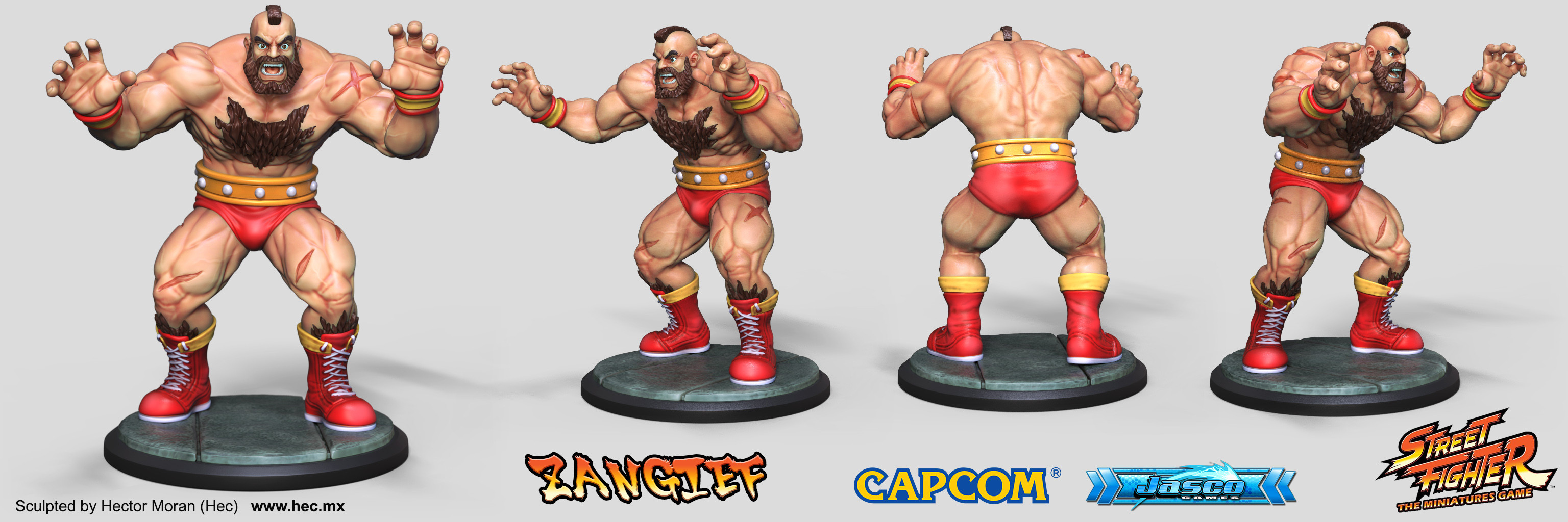 Zangief (Street Fighter) - #75 by GabeM - ZBrushCentral