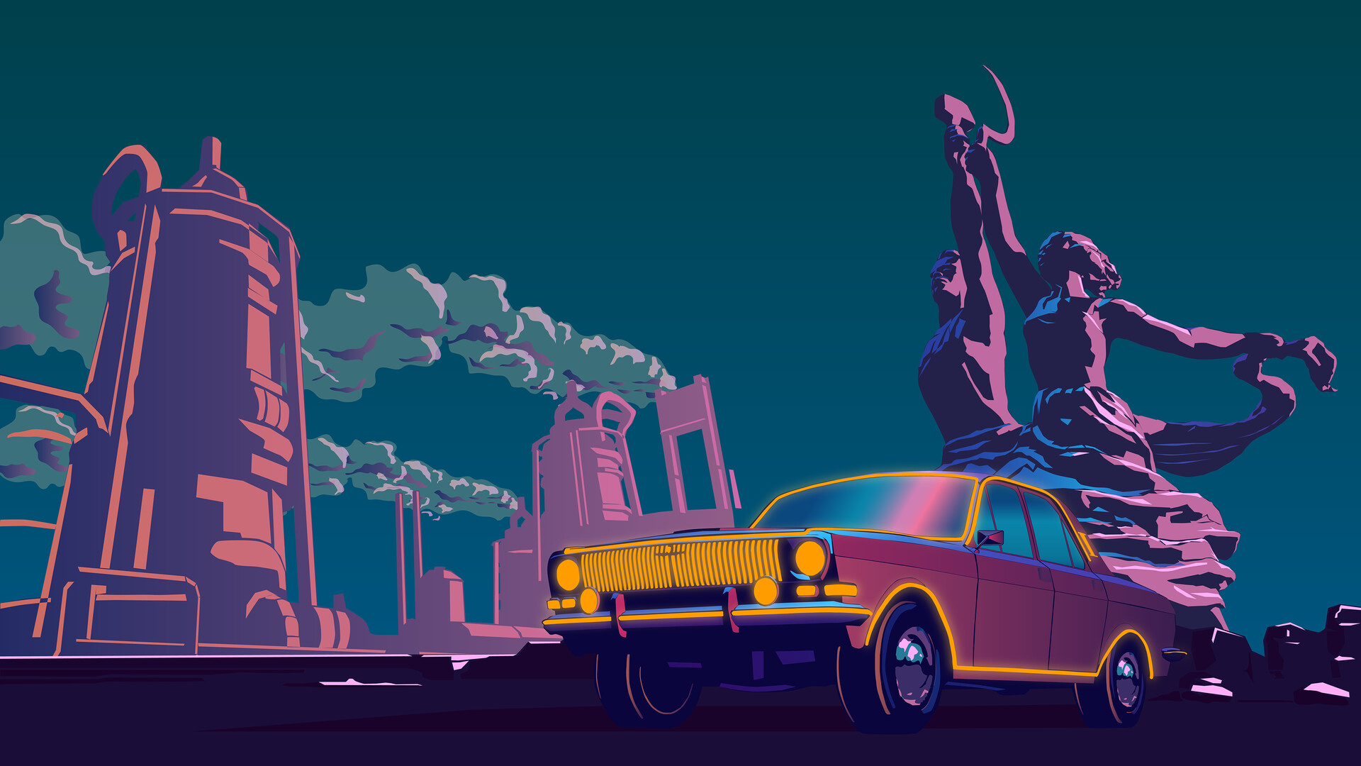 Artstation Electro Ride Promotional Poster Robert Miedziocha Workout electronica — easy your ride 04:35. electro ride promotional poster robert
