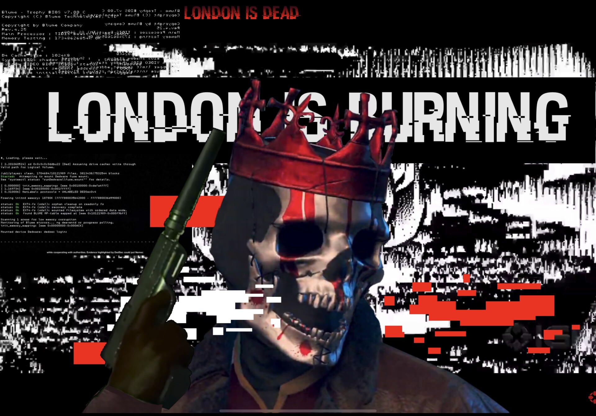 Jonathan Apple Watchdogs Legion Fan Art