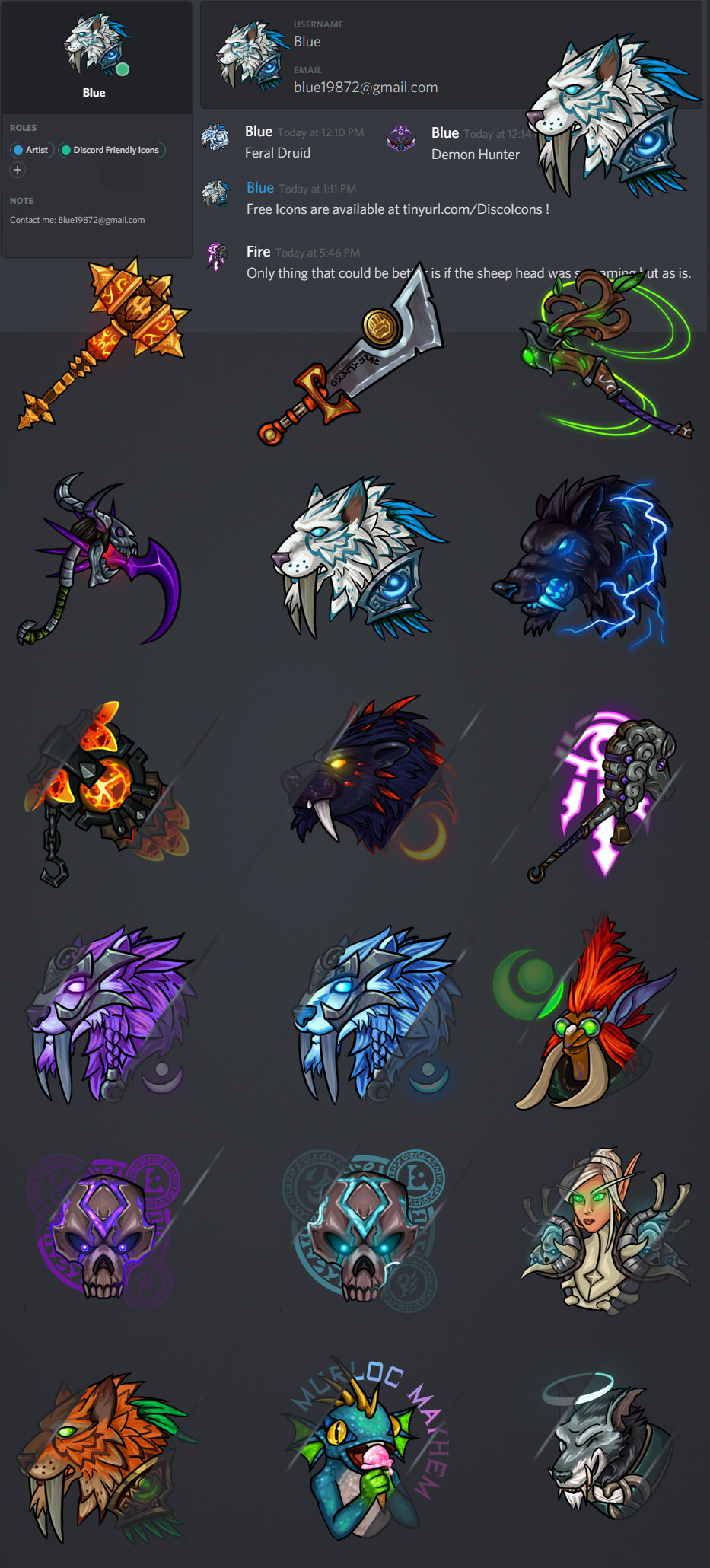 Artstation Discord Based Icons Dan Shinkle Artstation Discord Based Icons Dan Shinkle