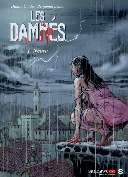 Les Damnés T1
Cover