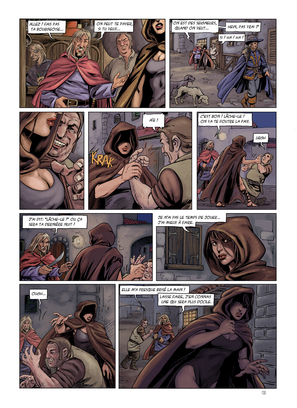 Les Damnés T1
Page 3