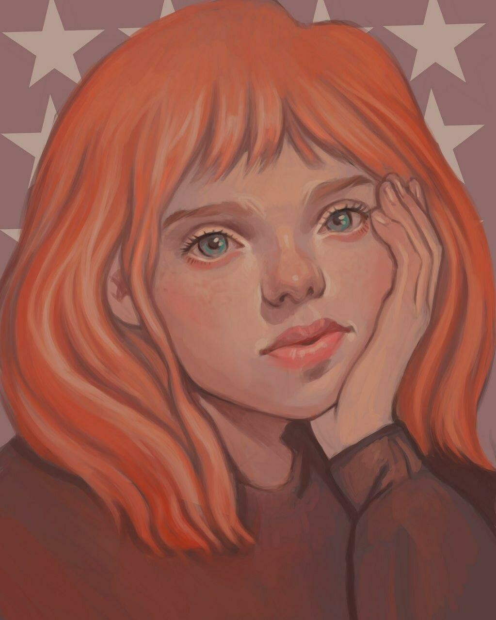 ArtStation - and another portrait.