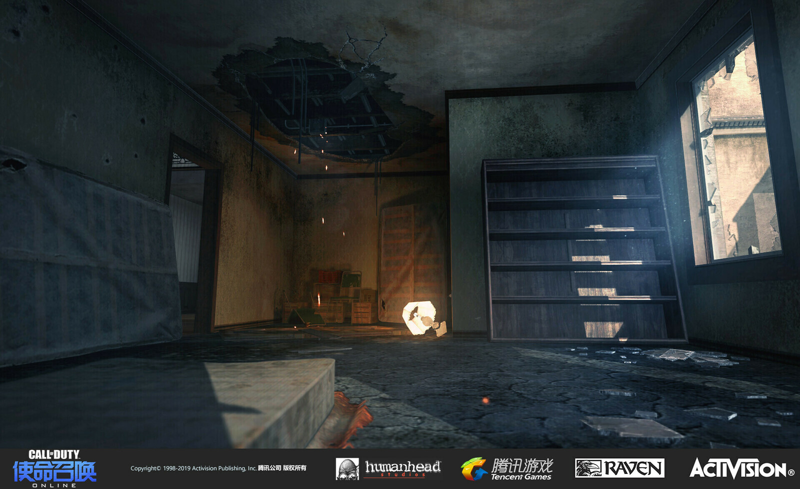 Contributed to set dressing, and blending materials, while managing scene performance.