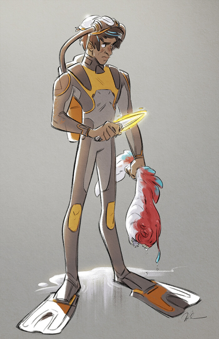 ArtStation Ryley (Subnautica)