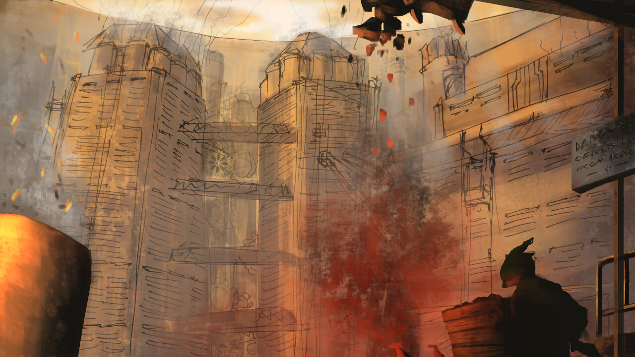 Artstation Dnd Concept Art Multiple Artworks Katie Van