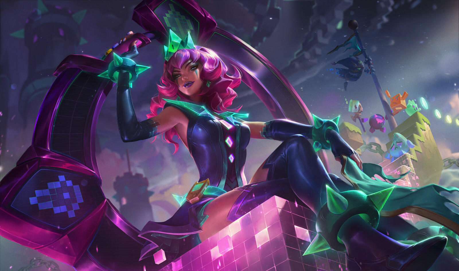 Artstation Battle Boss Qiyana League Of Legends Jennifer Wuestling Meta posts about qiyanamains are allowed. artstation battle boss qiyana