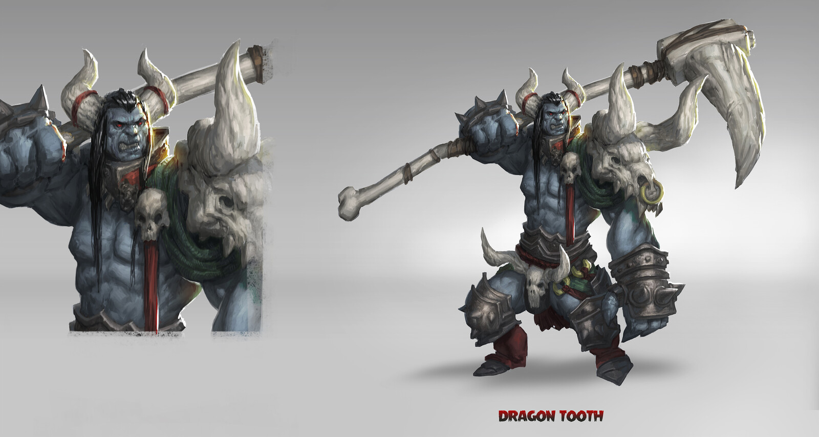 josh godin Dragon Tooth