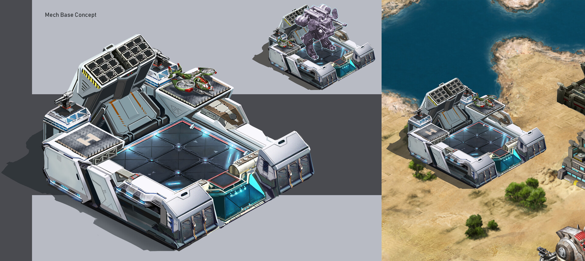 Isometric Building Concepts
