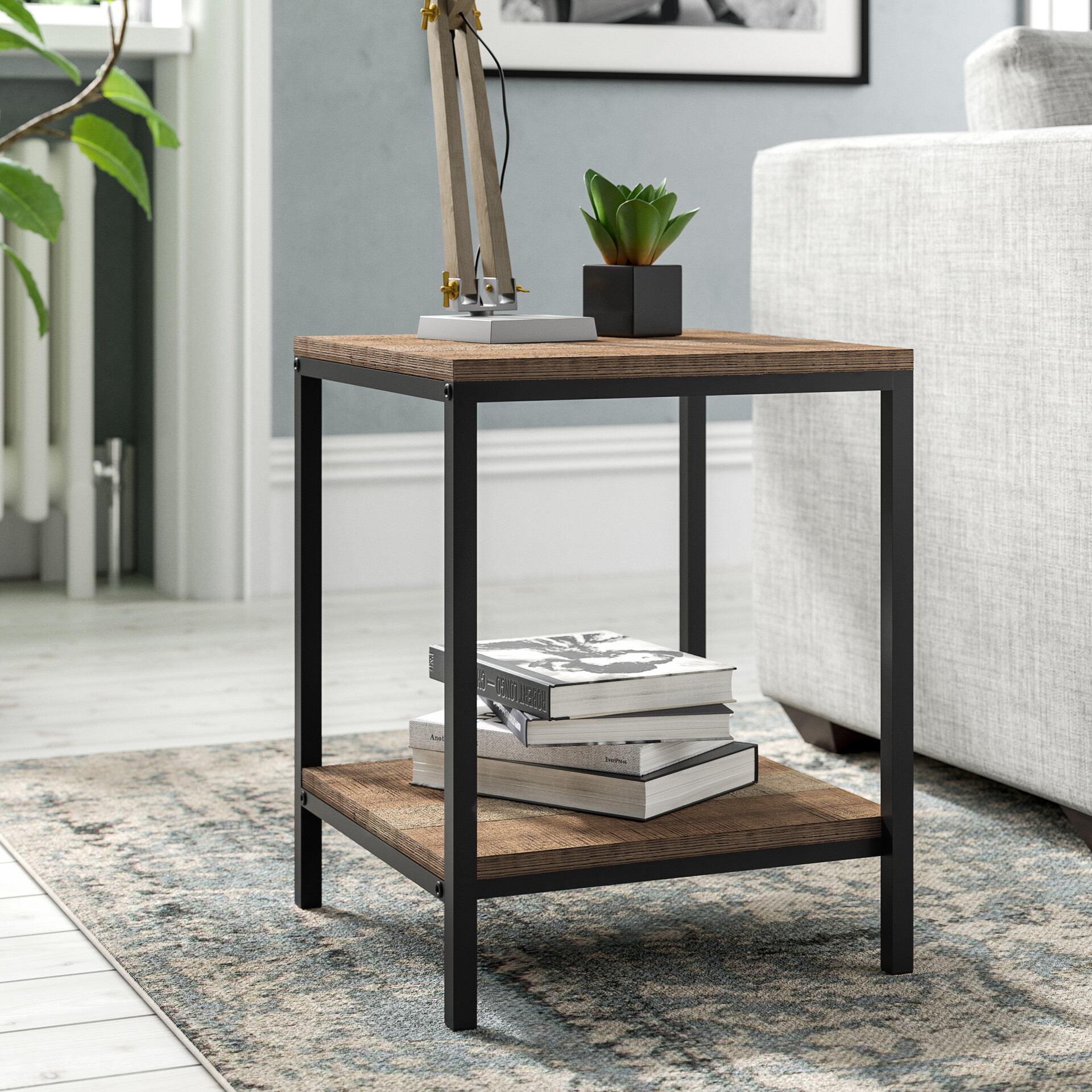 Sean Bilodeau Amesbury Side Table By Wayfair Eu 3d Render