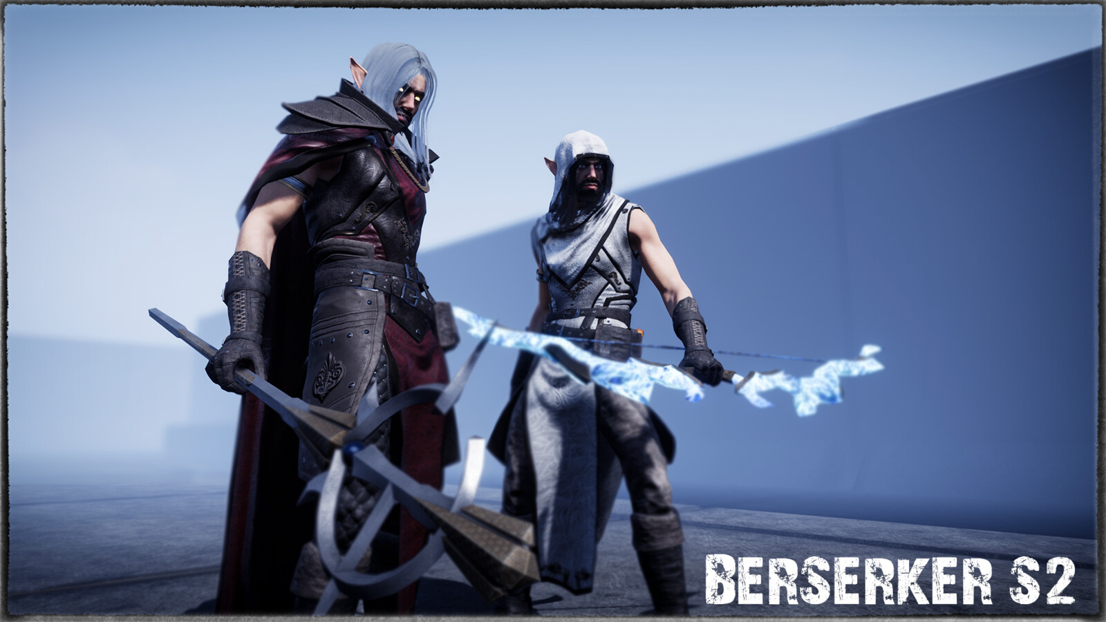 Berserker S2: Mage and Archer (UE4 and Unity)