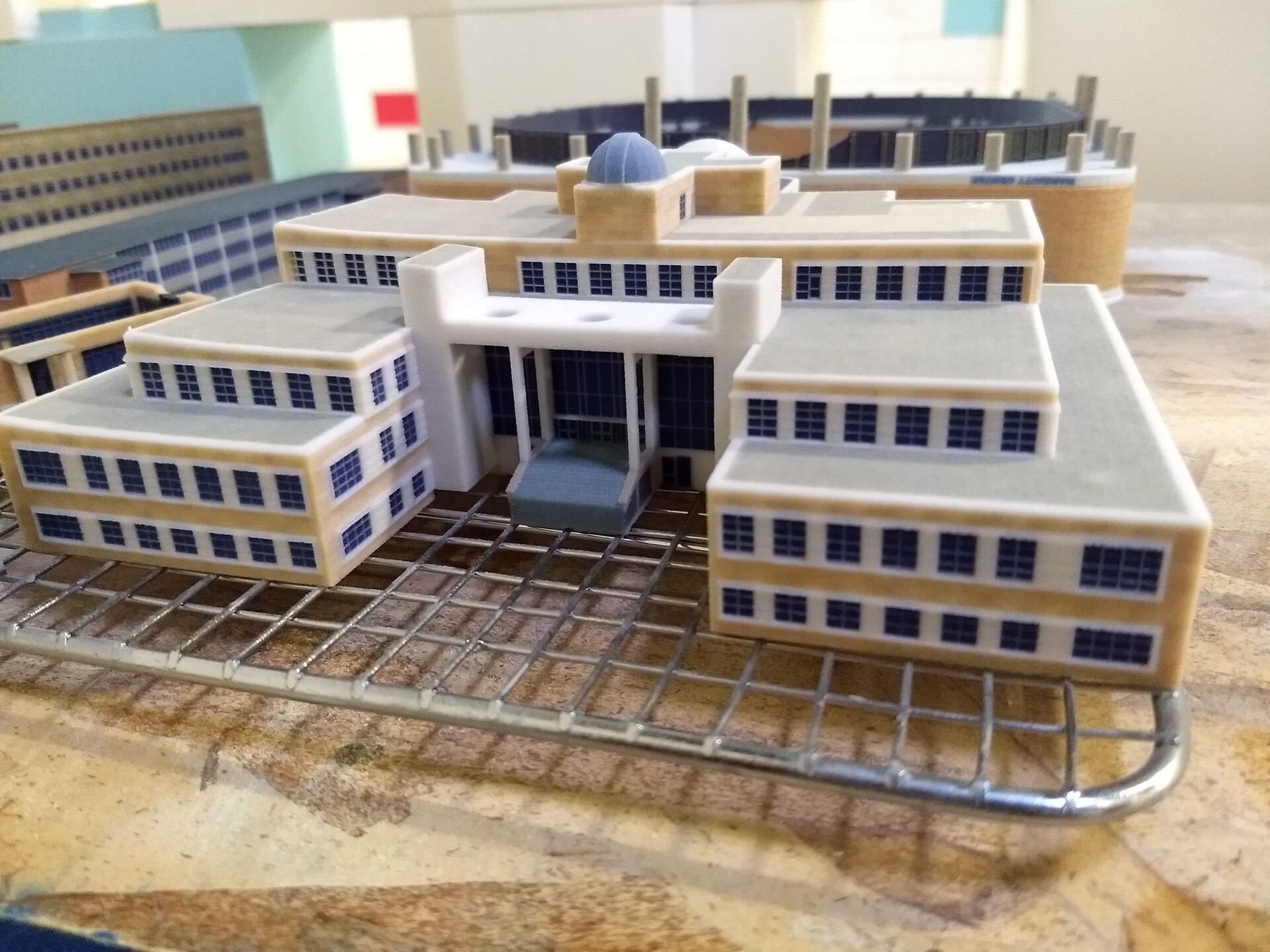 Benjamin Smoot BYU Campus 3D printed Model