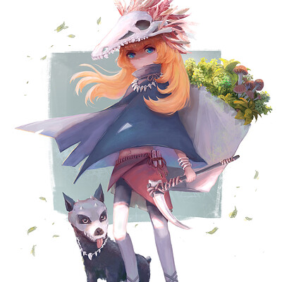 Artstation Ikori