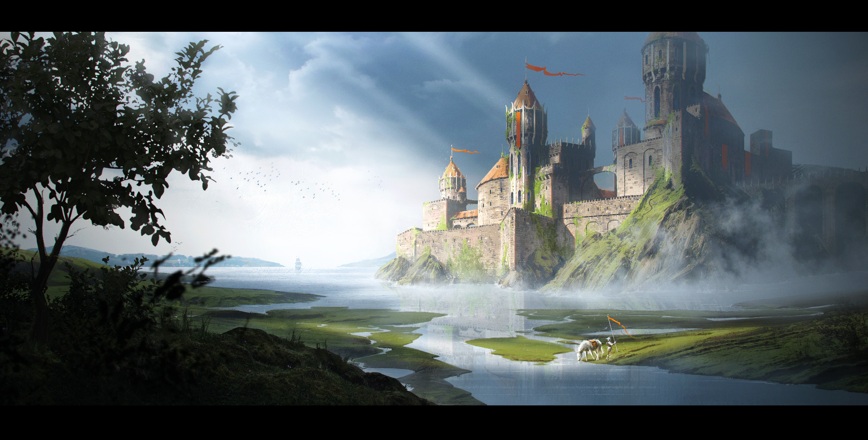 ArtStation - The Legend of King Arthur — Camelot
