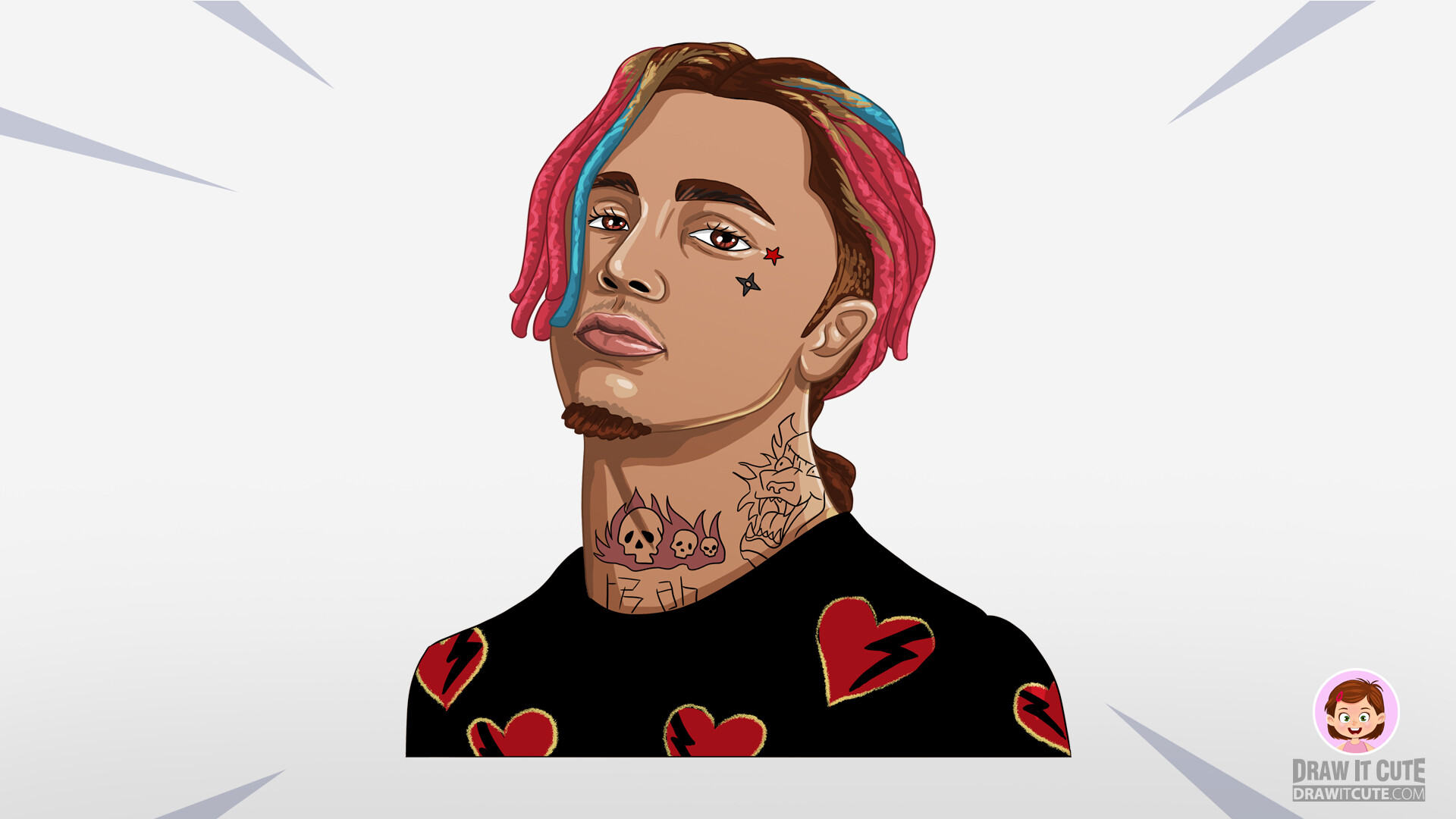 31 Lil Pump Coloring Pages Free Printable Coloring Pages