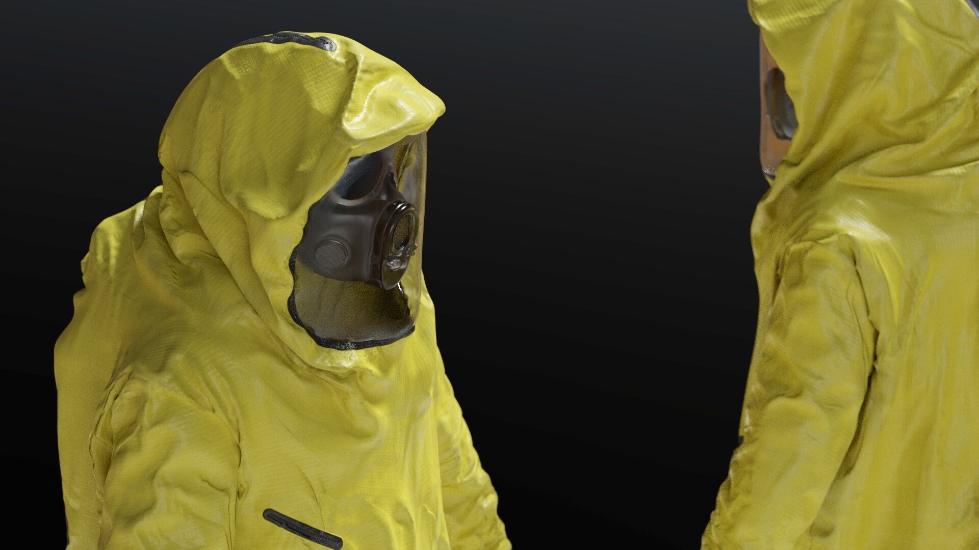 Artstation Hazmat Nbc Suit Albin Merle
