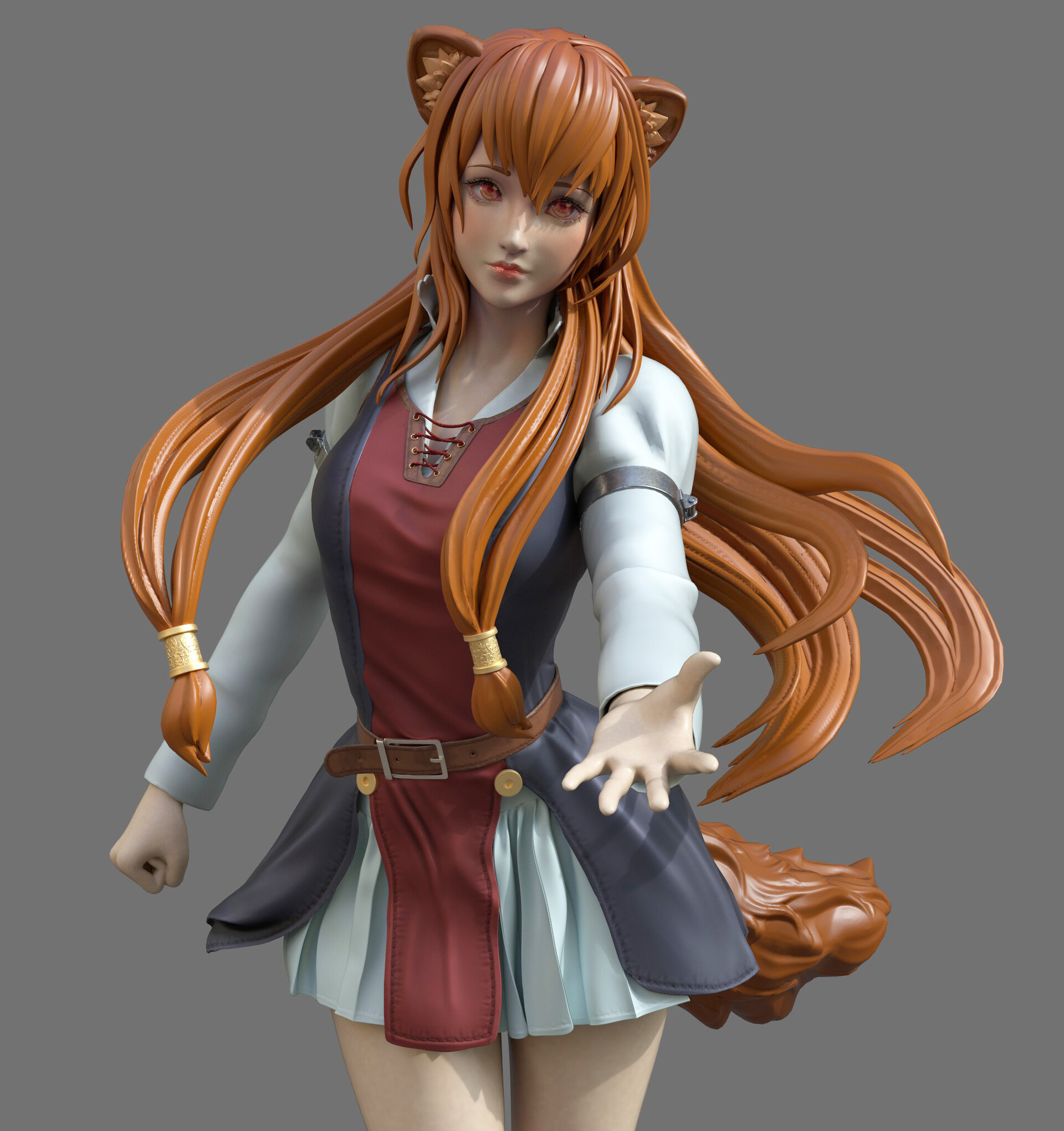 the rising of the shield hero raphtalia figure