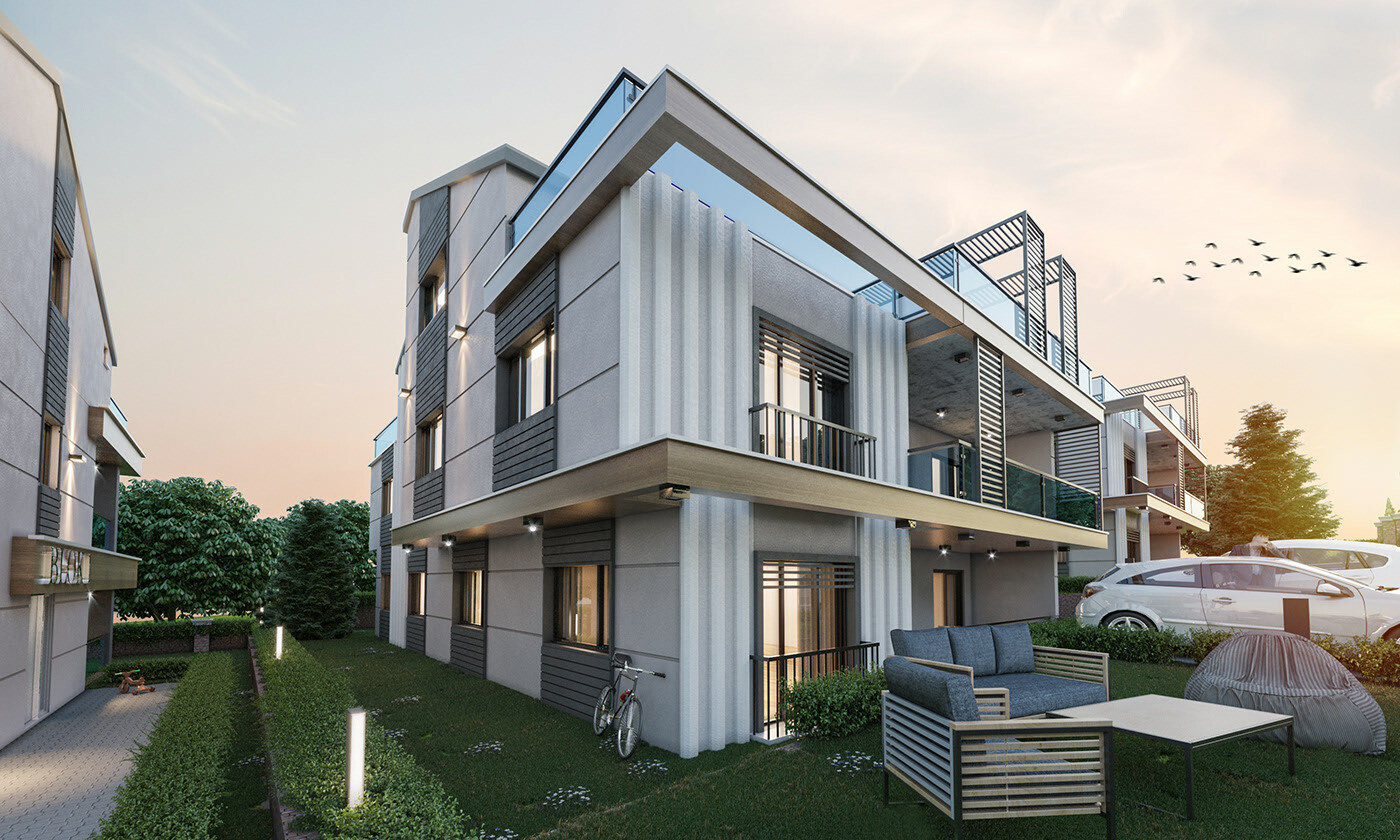 Artstation Villa Bursa Ozluce 2019 Yusuf Eroglu