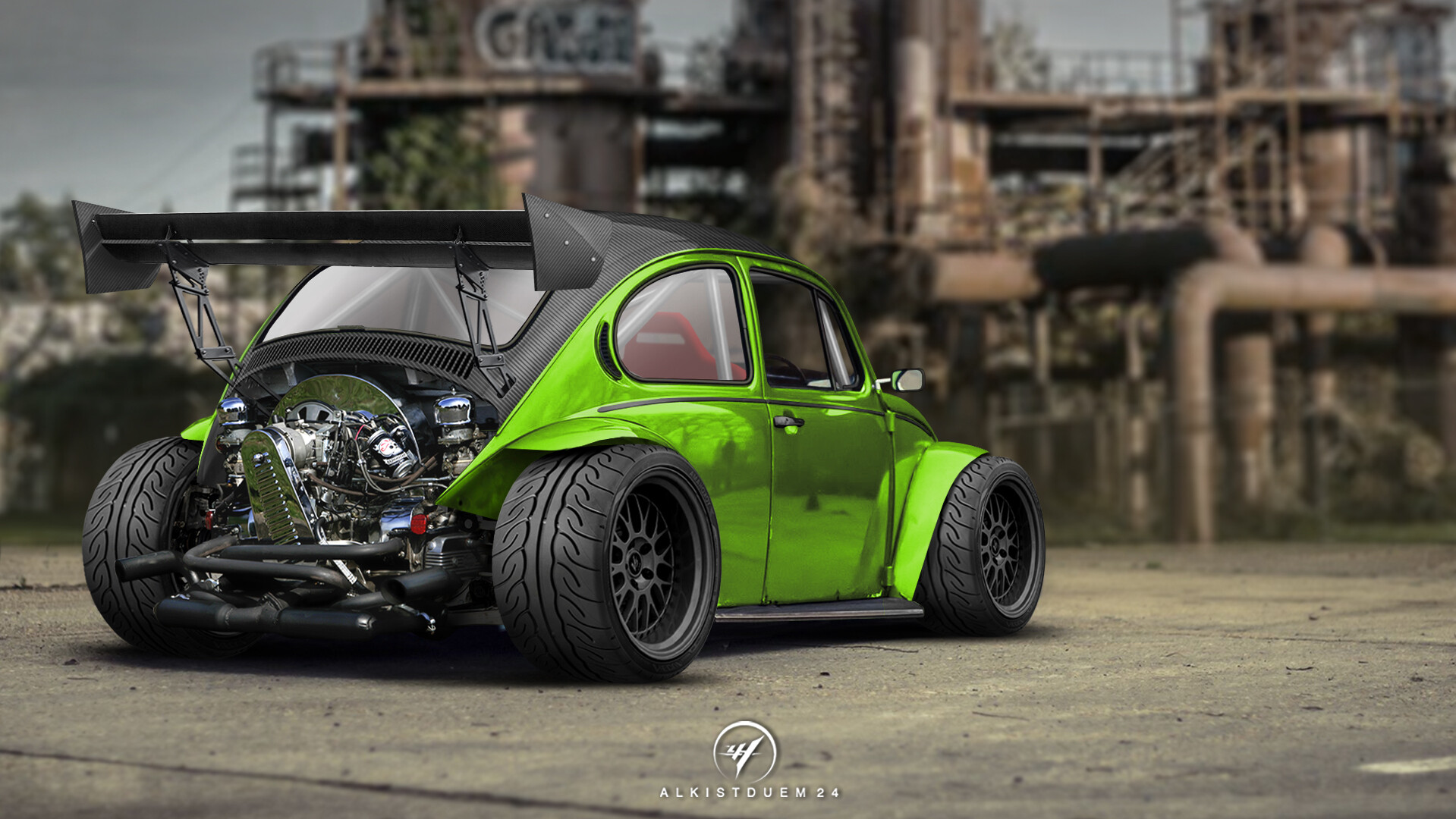 Р–СѓРє Beetle RWB