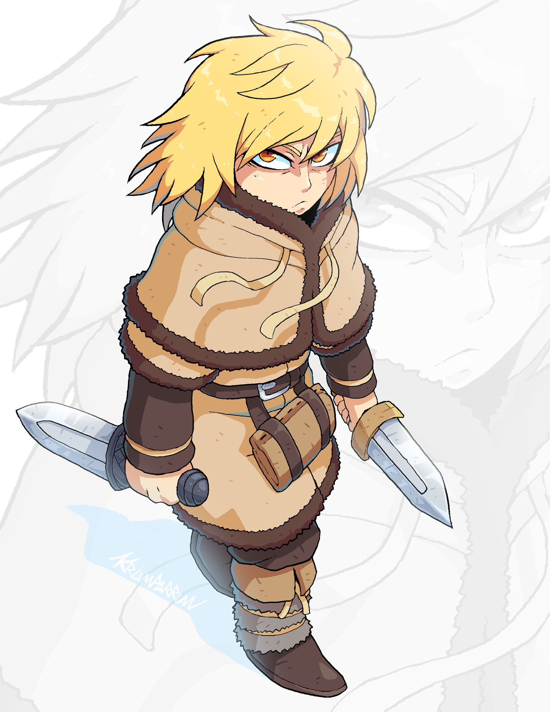 Thorfinn Template