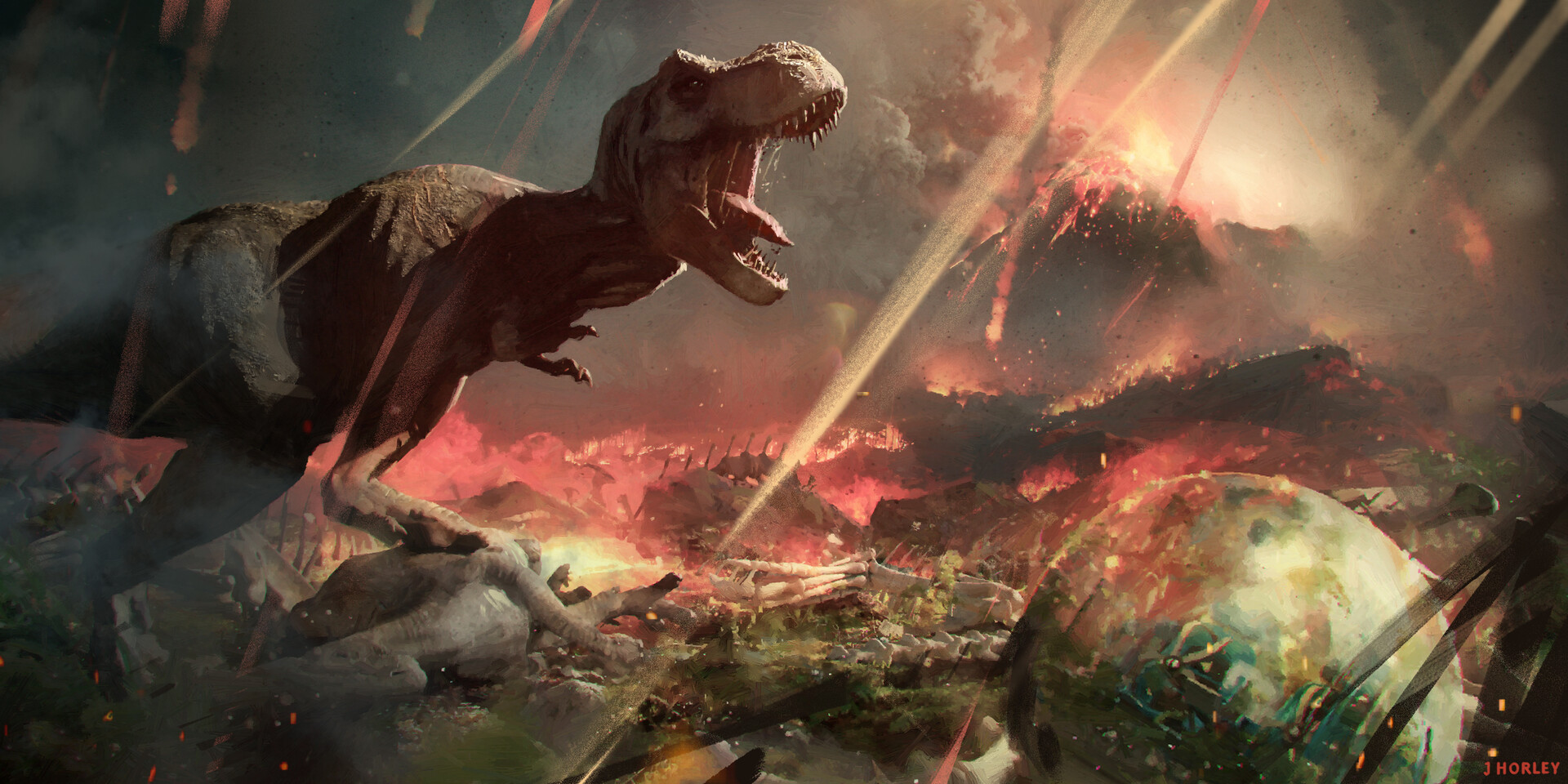 Jurassic World Fallen Kingdom by Jason Horley