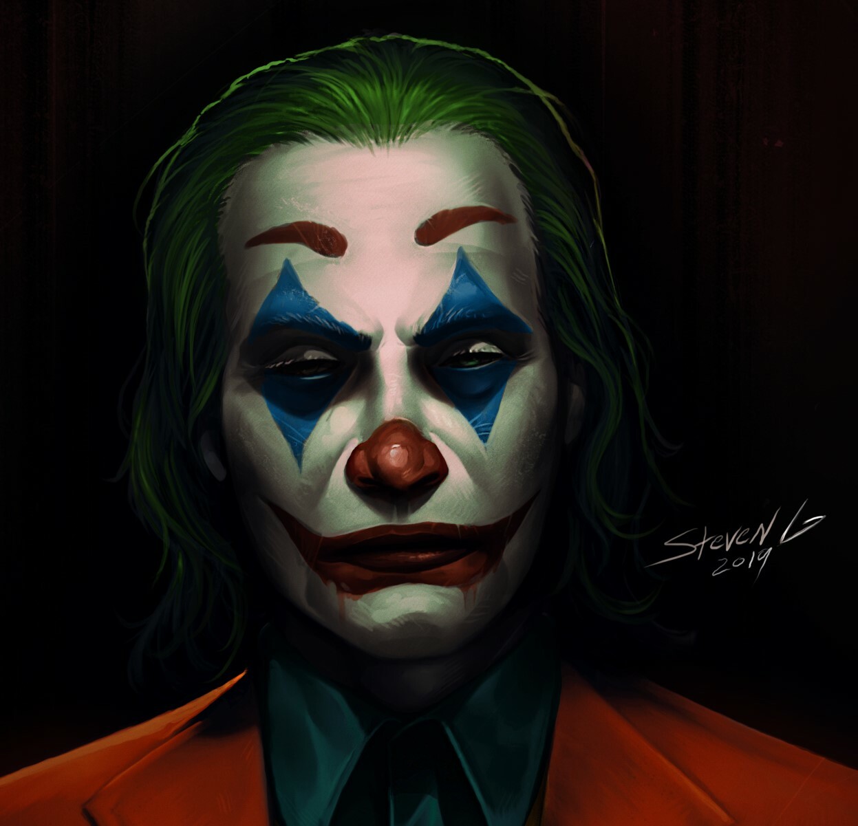 Steven G - The Joker 2019