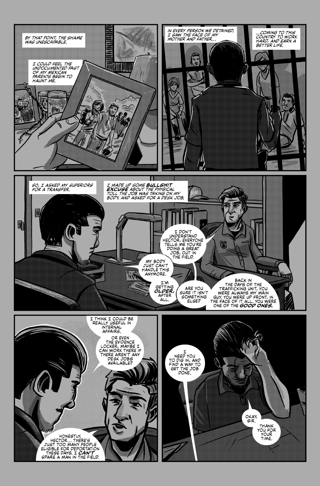 Sincerely, Agent Mejía: Page 6