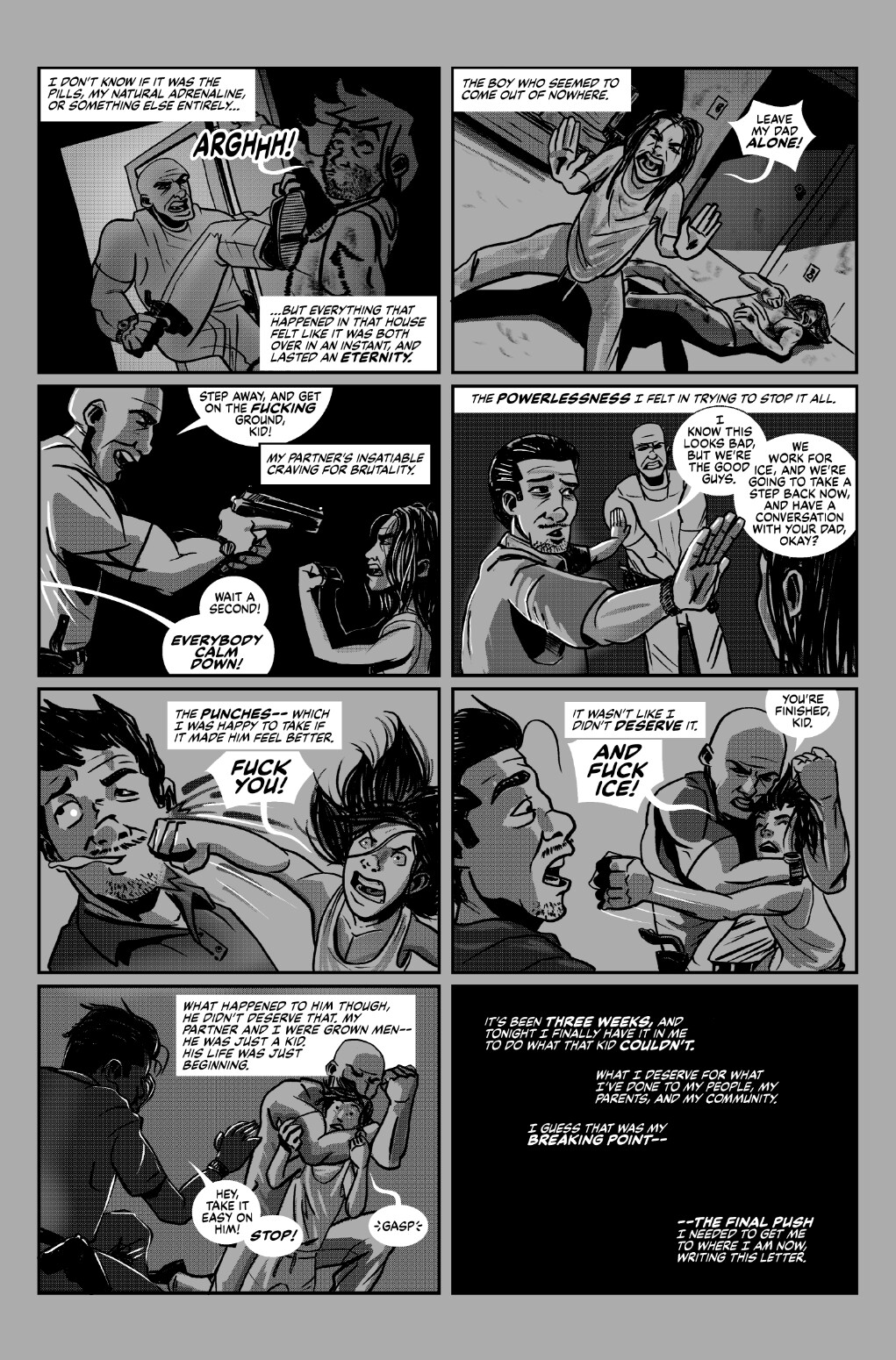 Sincerely, Agent Mejía: Page 9