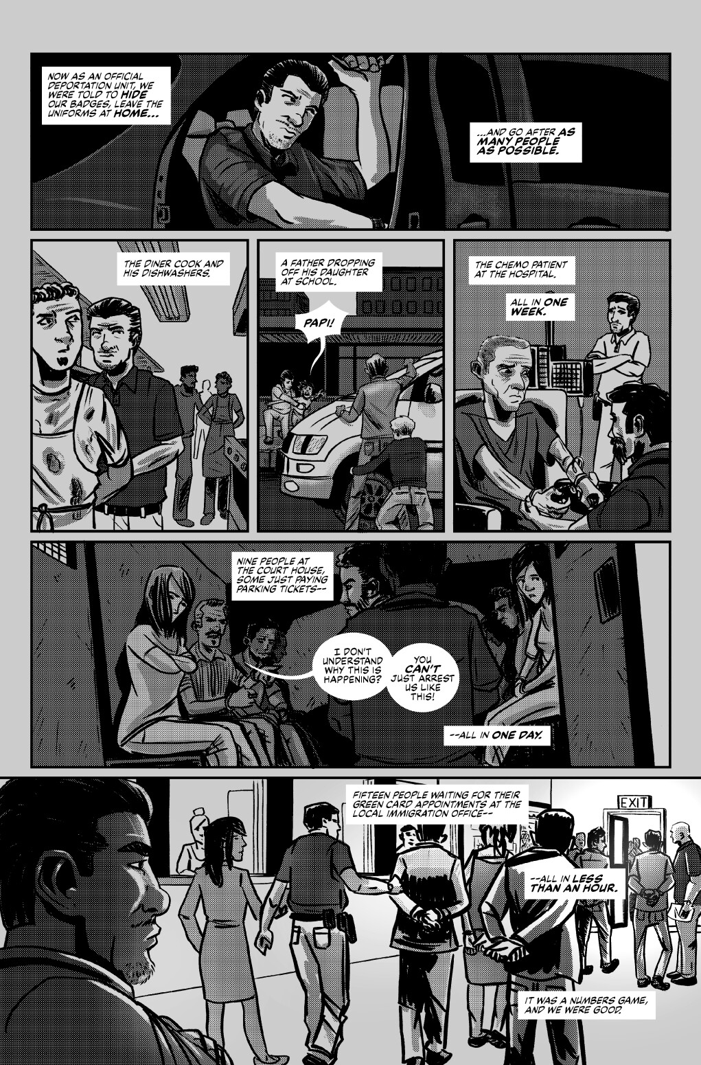Sincerely, Agent Mejía: Page 4