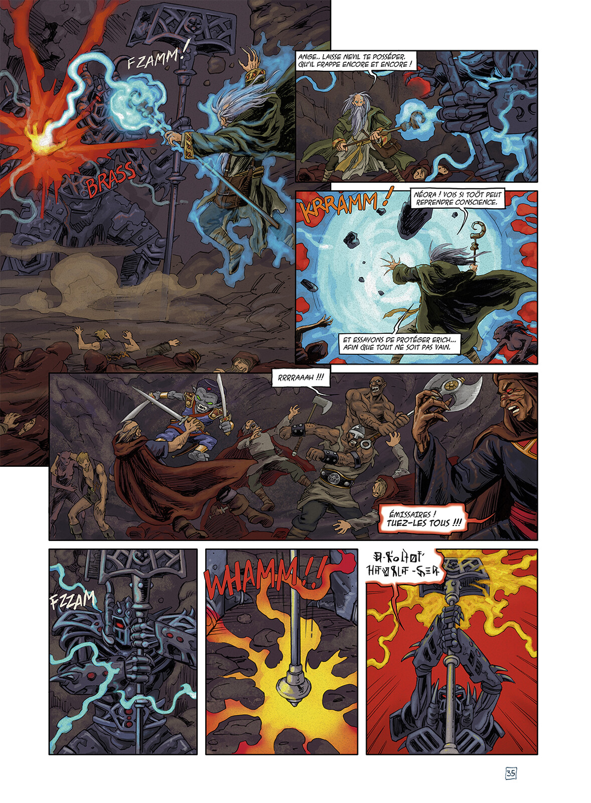 Les Damnés T2
Page 35