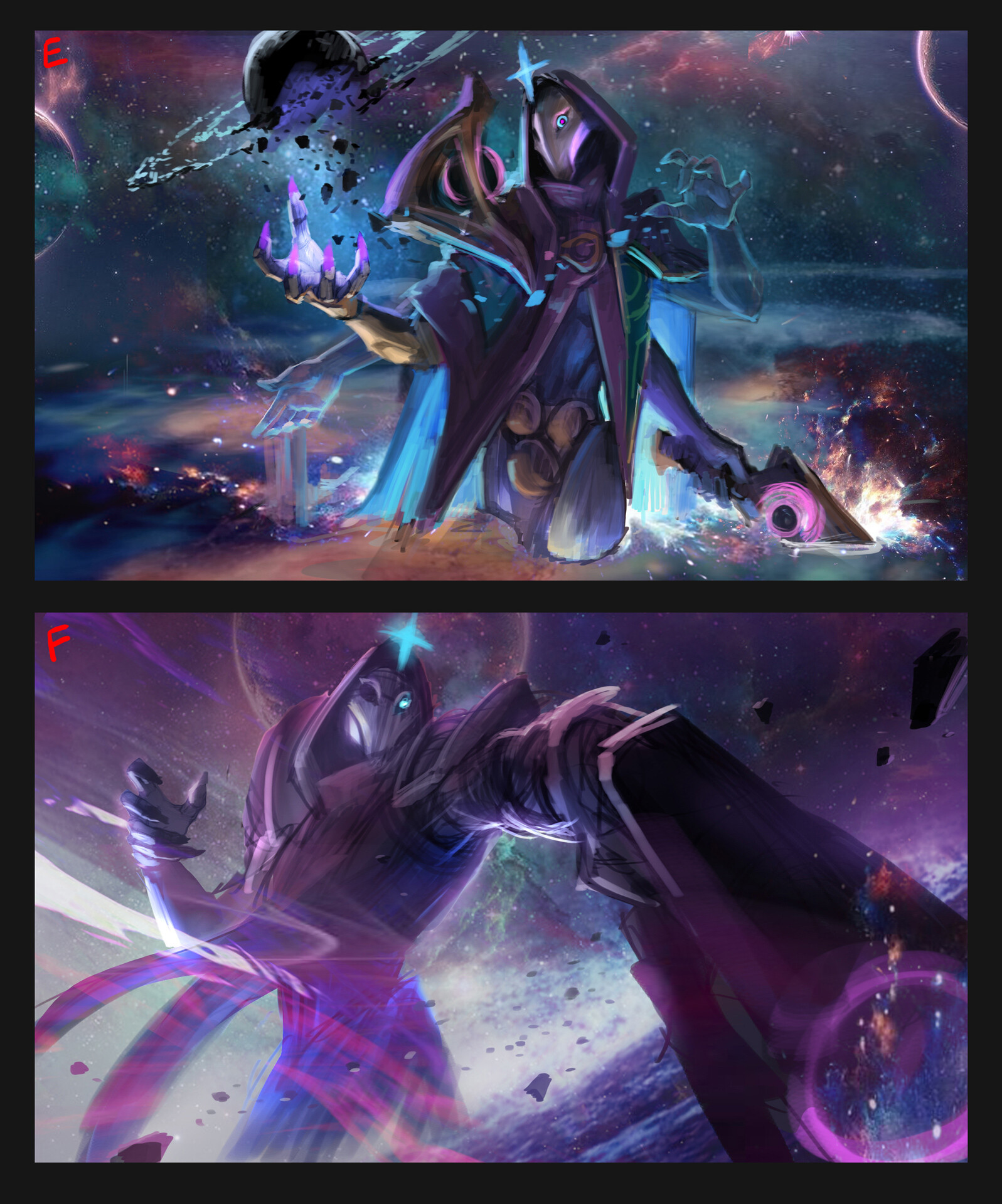 dark cosmic jhin splash bo chen