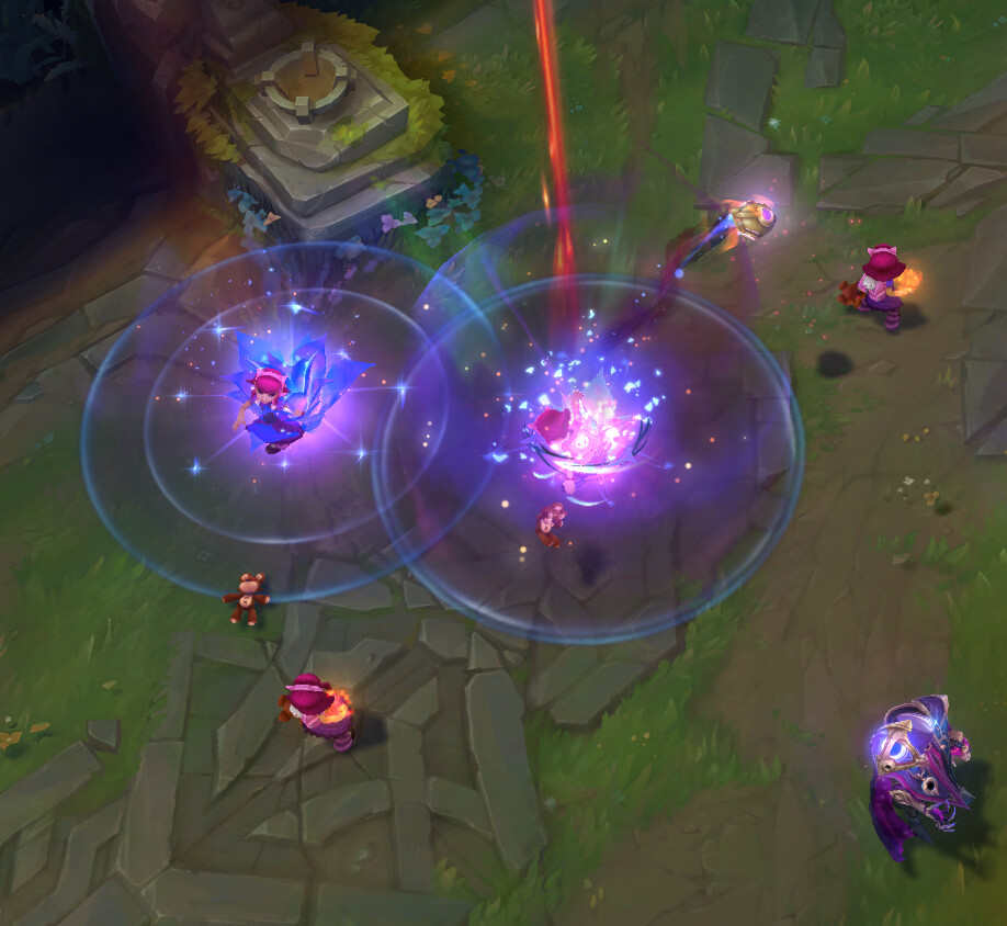 Q Missile and passive explosions