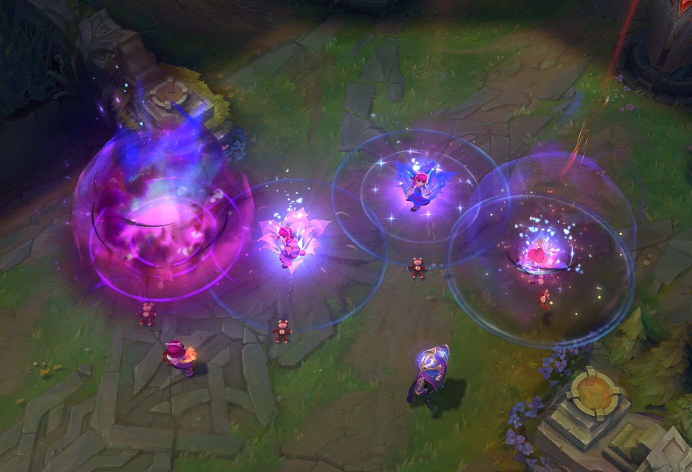 Passive explosions
