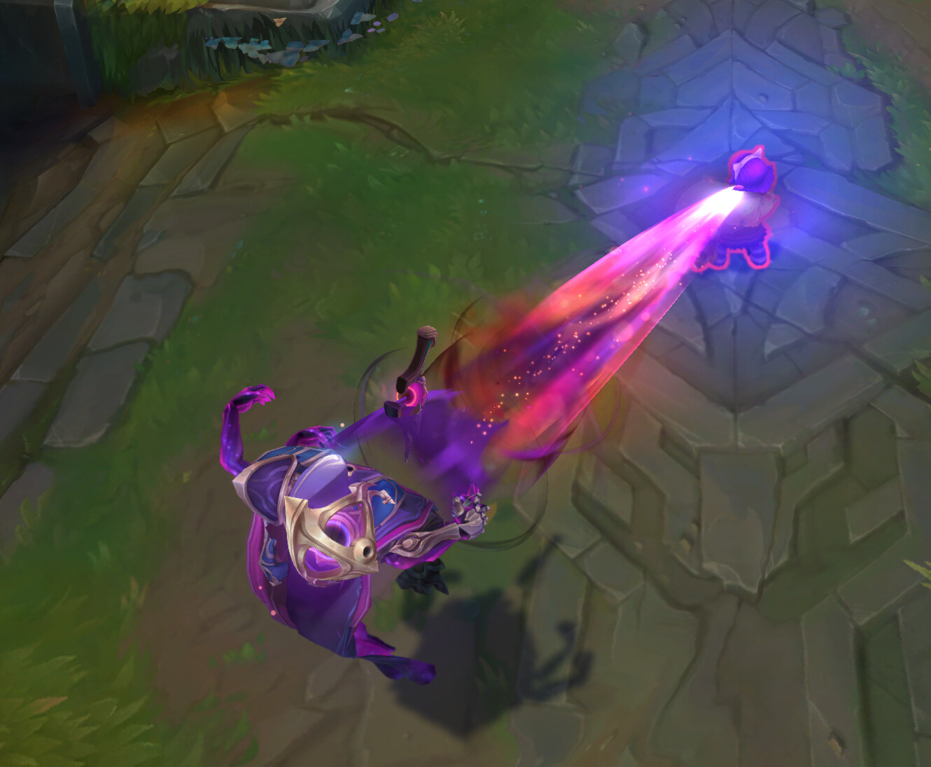 Fourth Shot Missile