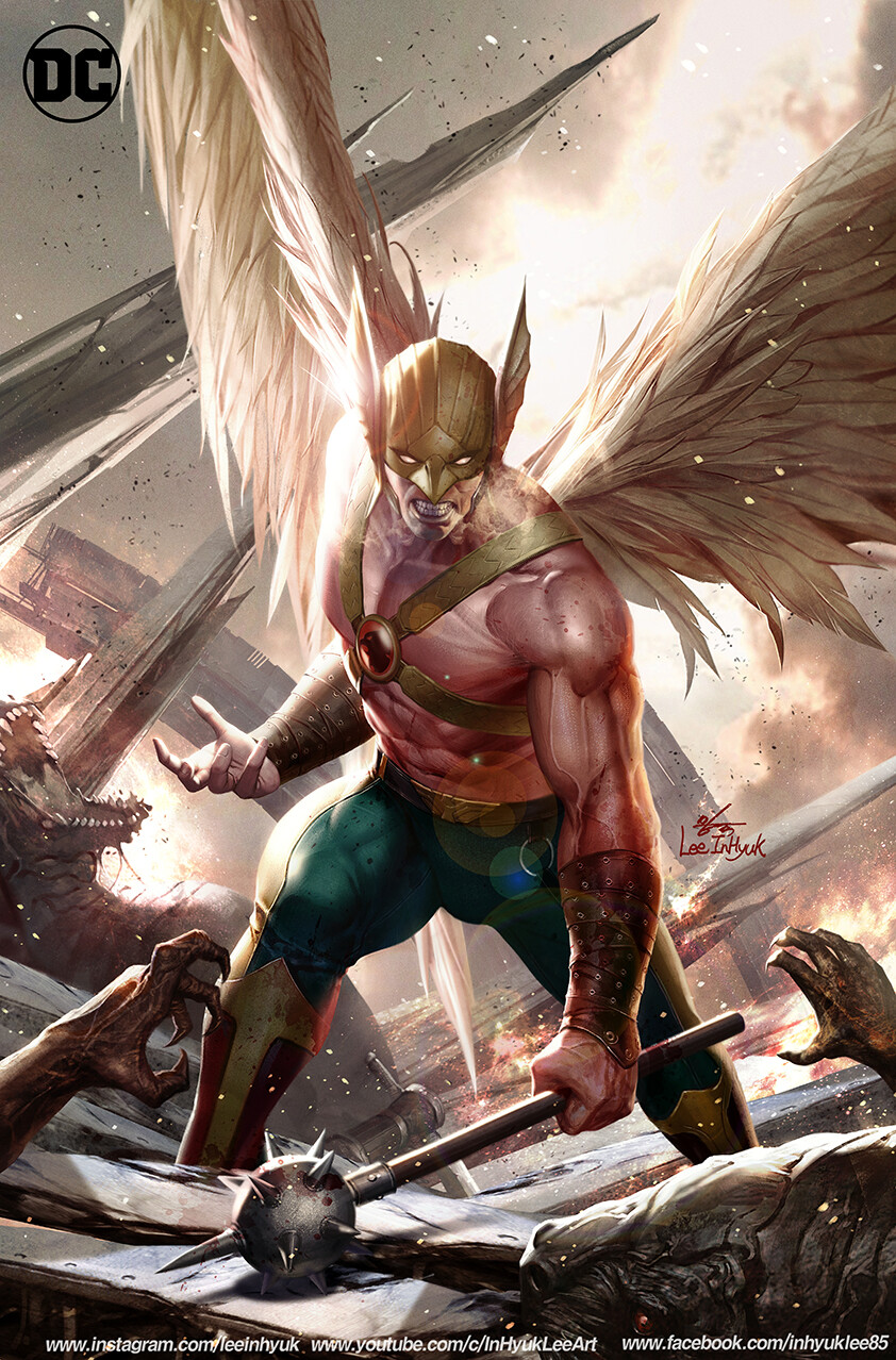 【DC comics】 Hawkman #15