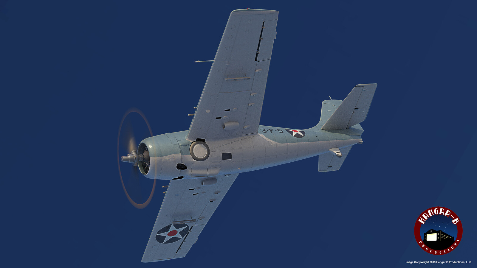 F4F-3 Final Render