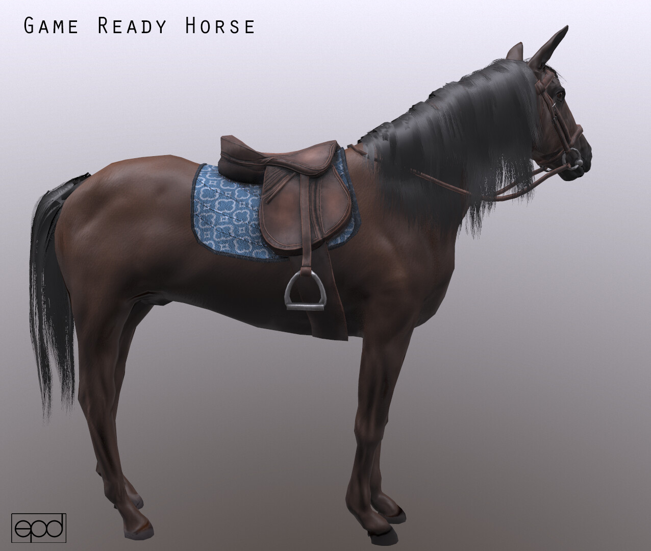 Elizabeth Dirska Game Ready Horse