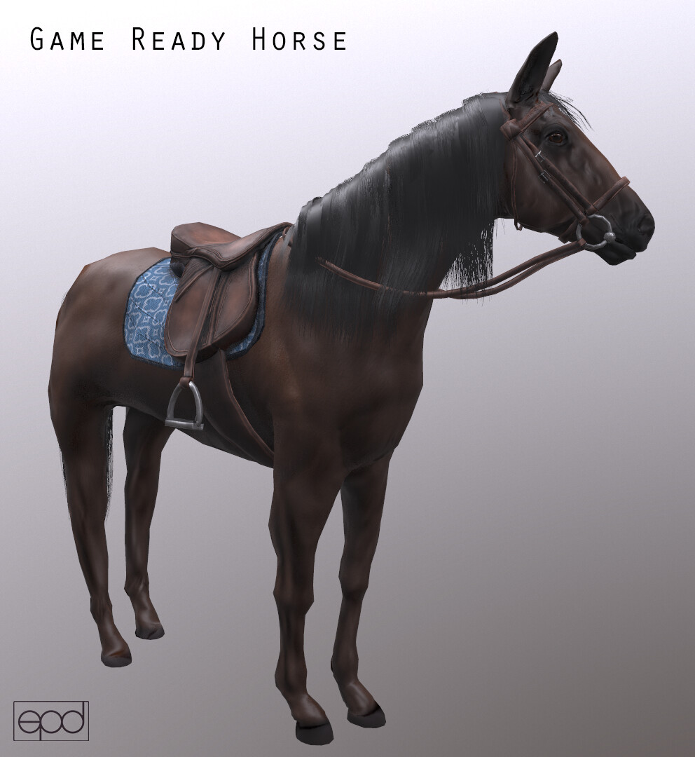 Elizabeth Dirska Game Ready Horse