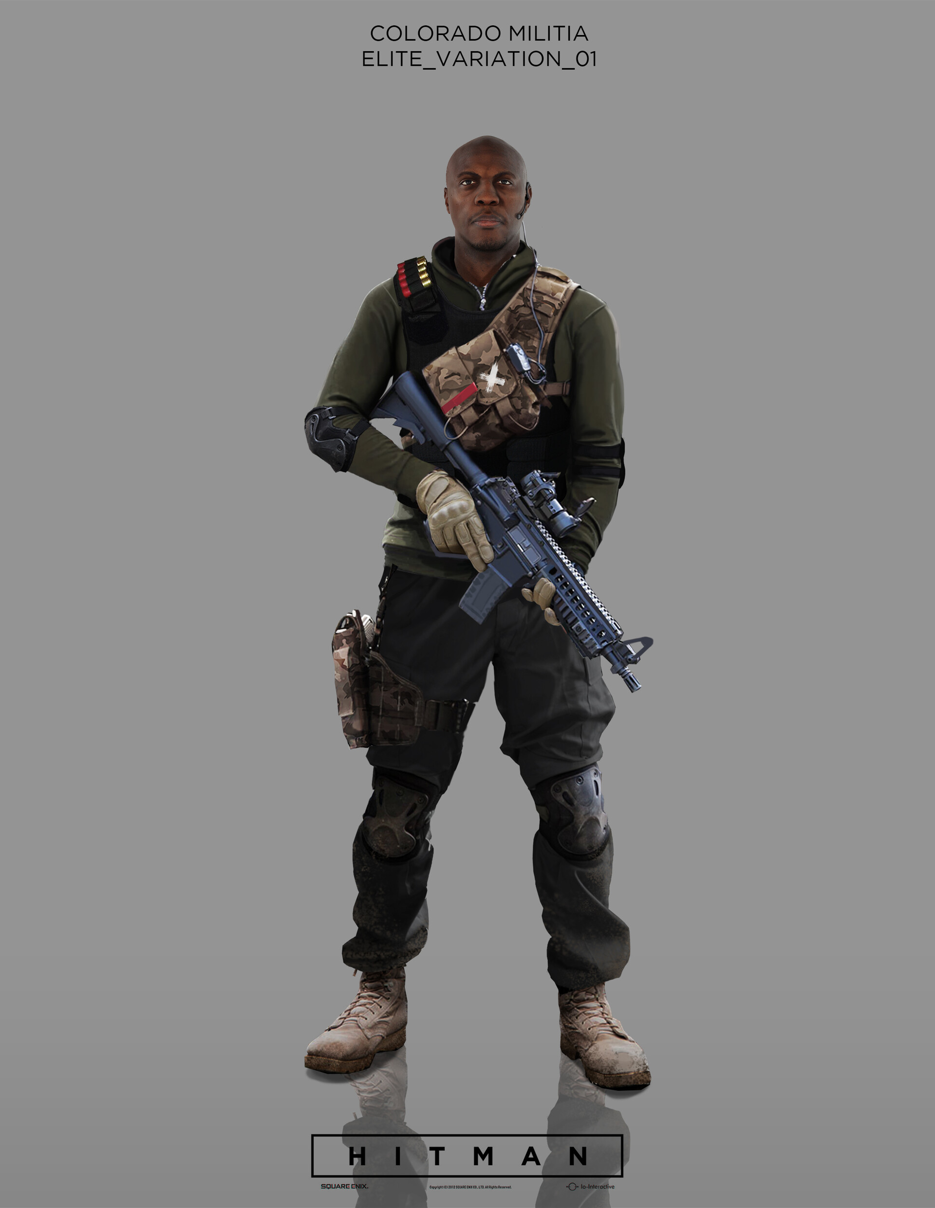 Simon Lindwall HITMAN Colorado Concepts (Updated)