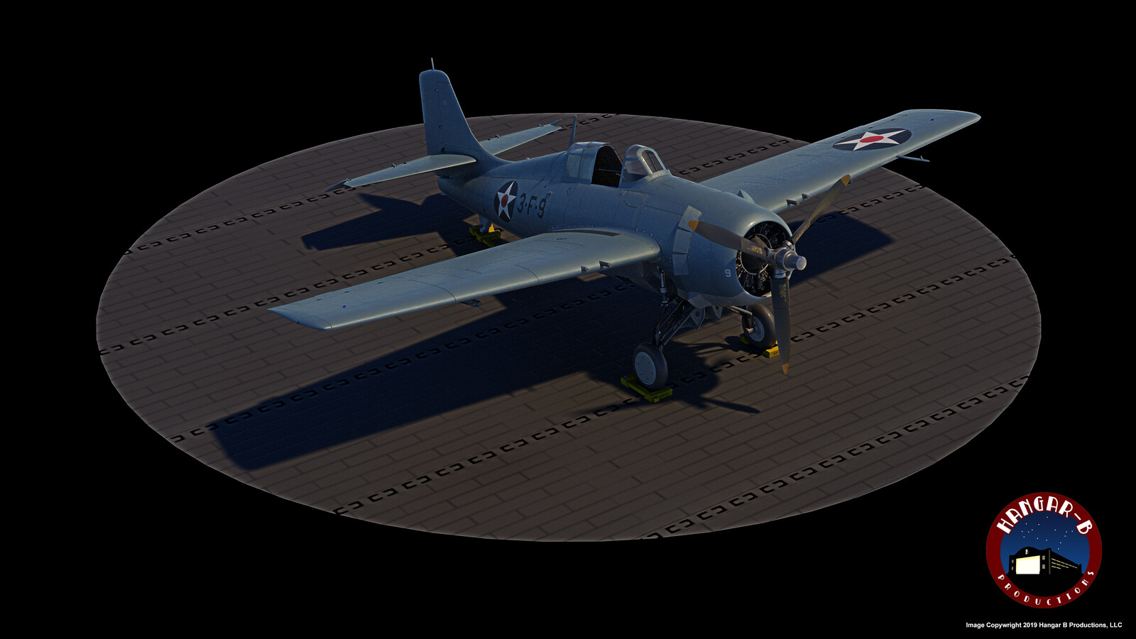 F4F-3 Final Render