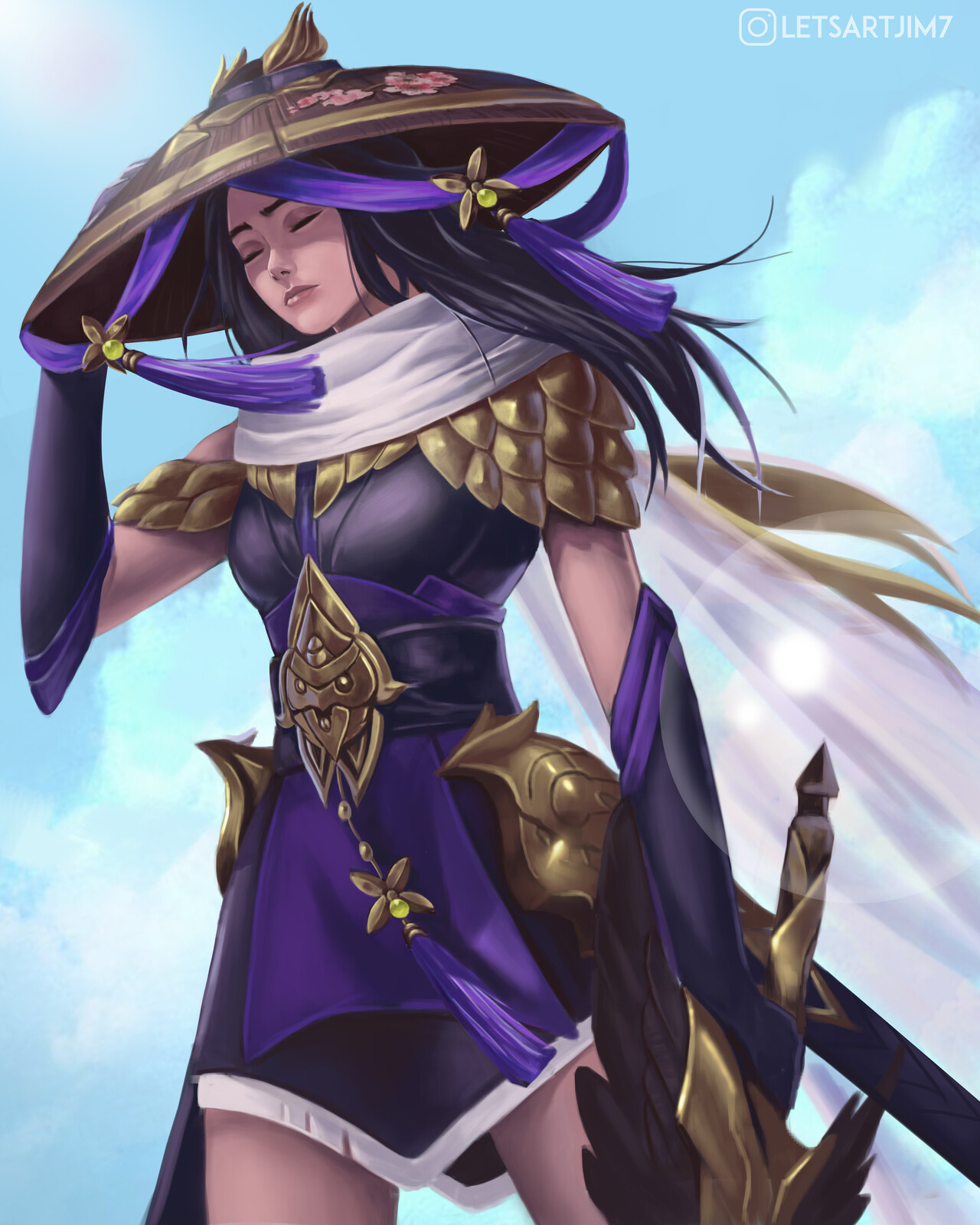 ArtStation Fanart Of Fanny From Mobile Legends
