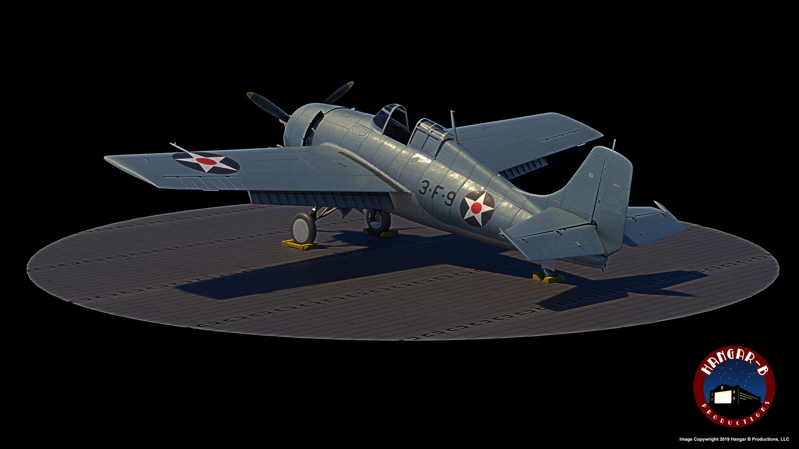 F4F-3 Final Render