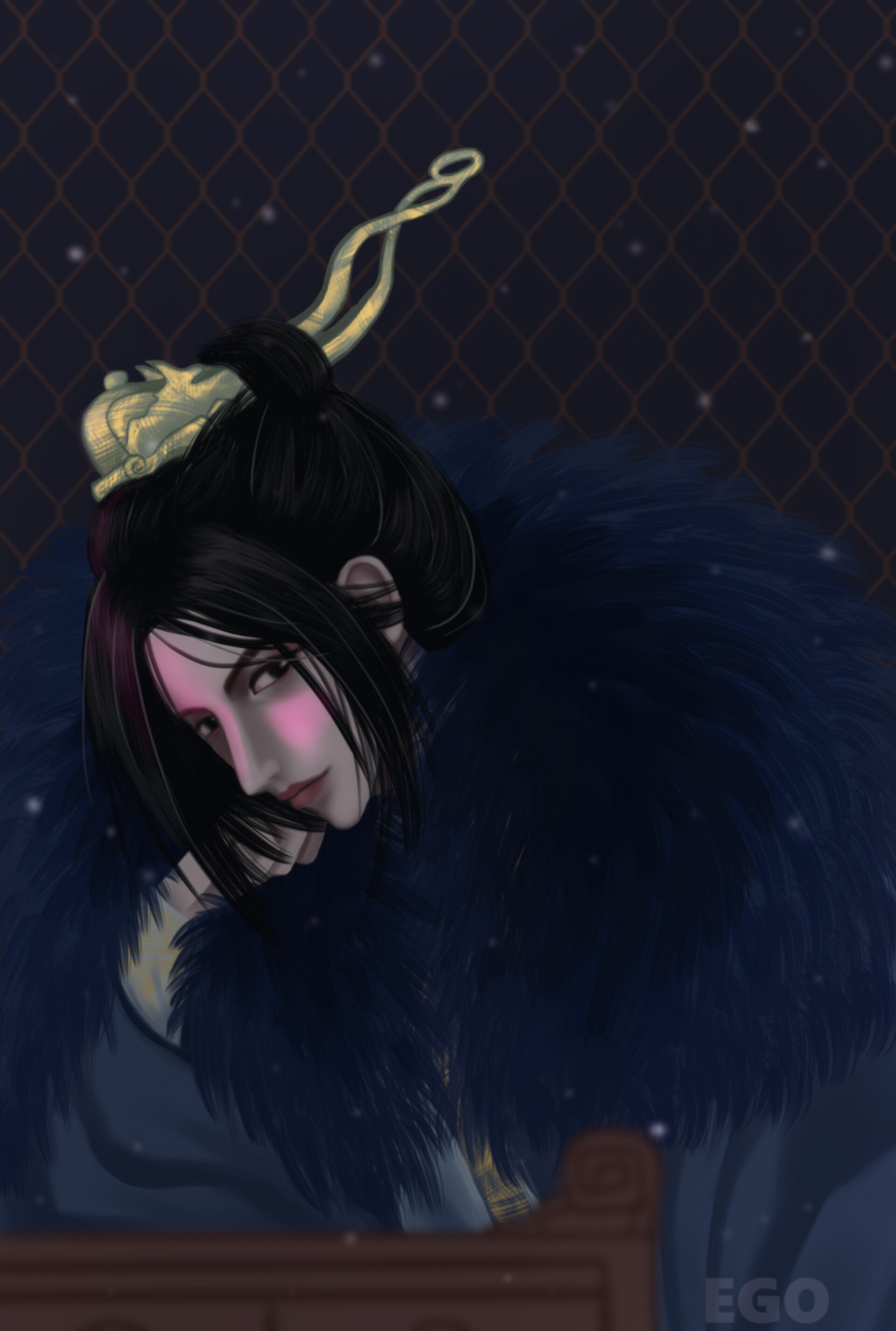 Wallpaper Artstation A Quick Practice Ego Ooooo Desktop Wallpaper