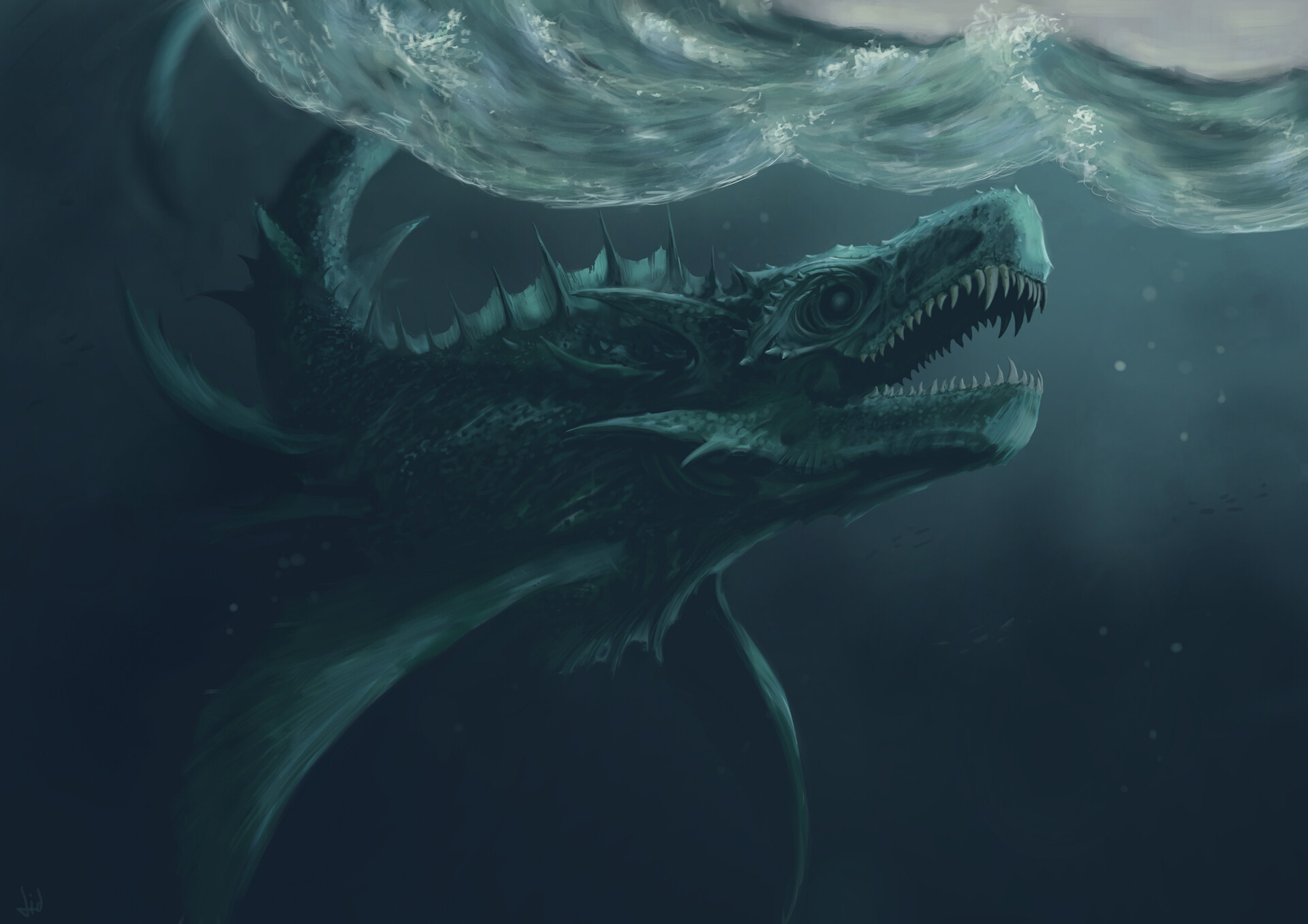 Чудища морей. Левиафан Морское чудовище. Глубоководные монстры. Хафгуфа подводный монстр. Левиафан подводный монстр.