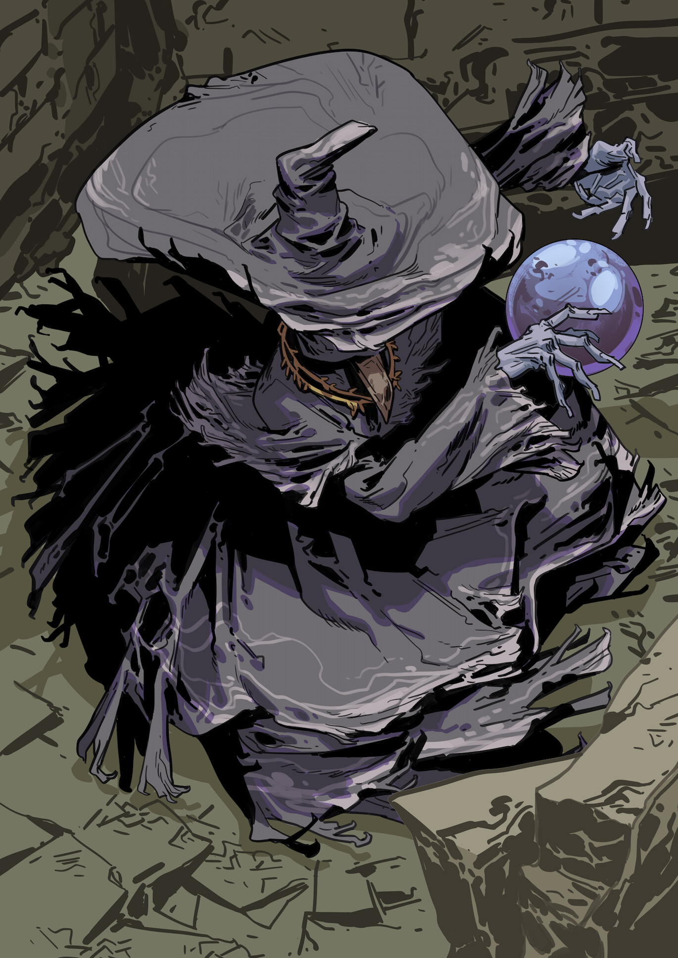 Crystal Sage Staff - d1llyl2