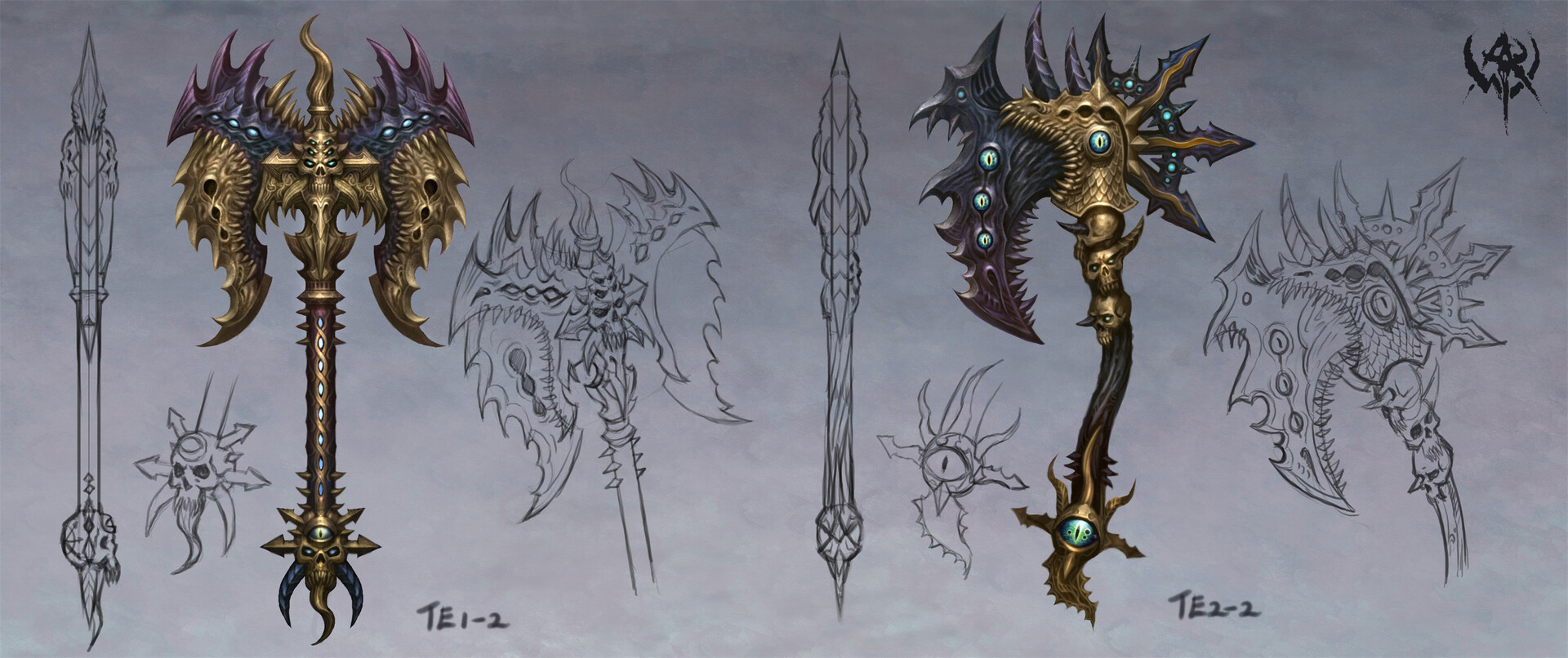 оружие вархаммер фэнтези. посох мага днд. посох в руке. клинок хаоса вархаммер. Wow фиолетовый посох.