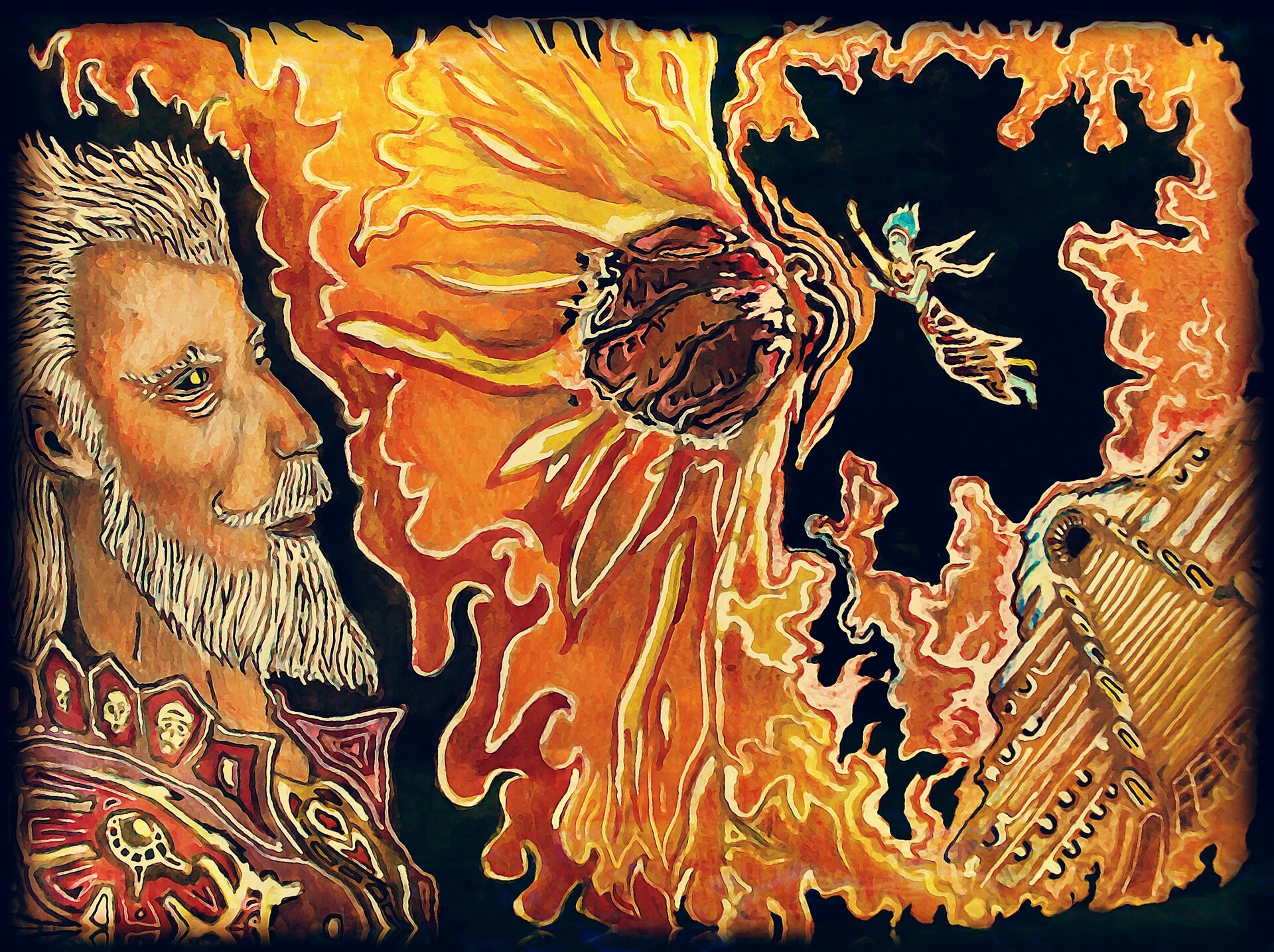 Artstation Sheogorath Throws Baar Dau Pavel Shipilin Фильм:смотри ещё раз / смотри снова и снова / baar baar dekho (2016). artstation sheogorath throws baar dau