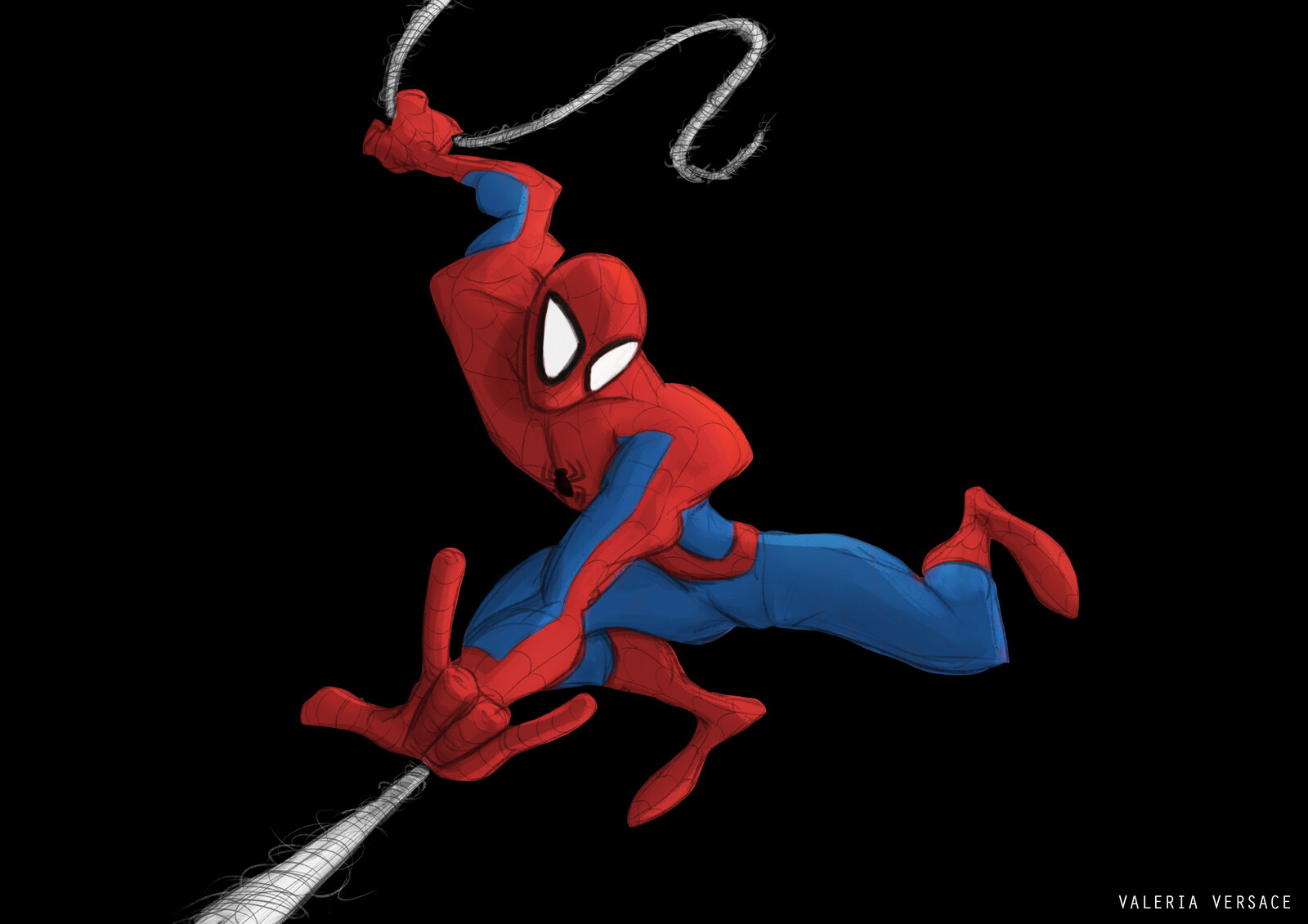 Spiderman Fanart
