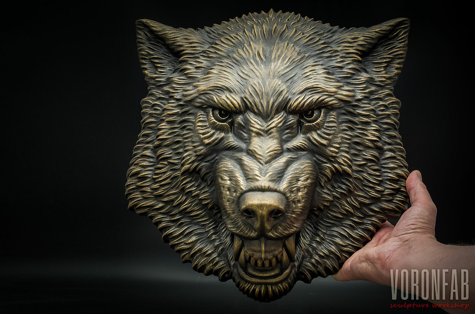 Artstation Growling Wolf Animal Head Bas Relief Sculpture Wall Decor Nikolay Vorobyov By becoming part of the surface rather than projecting outwards, the architecture becomes almost textural, a relief sculpture. growling wolf animal head bas relief