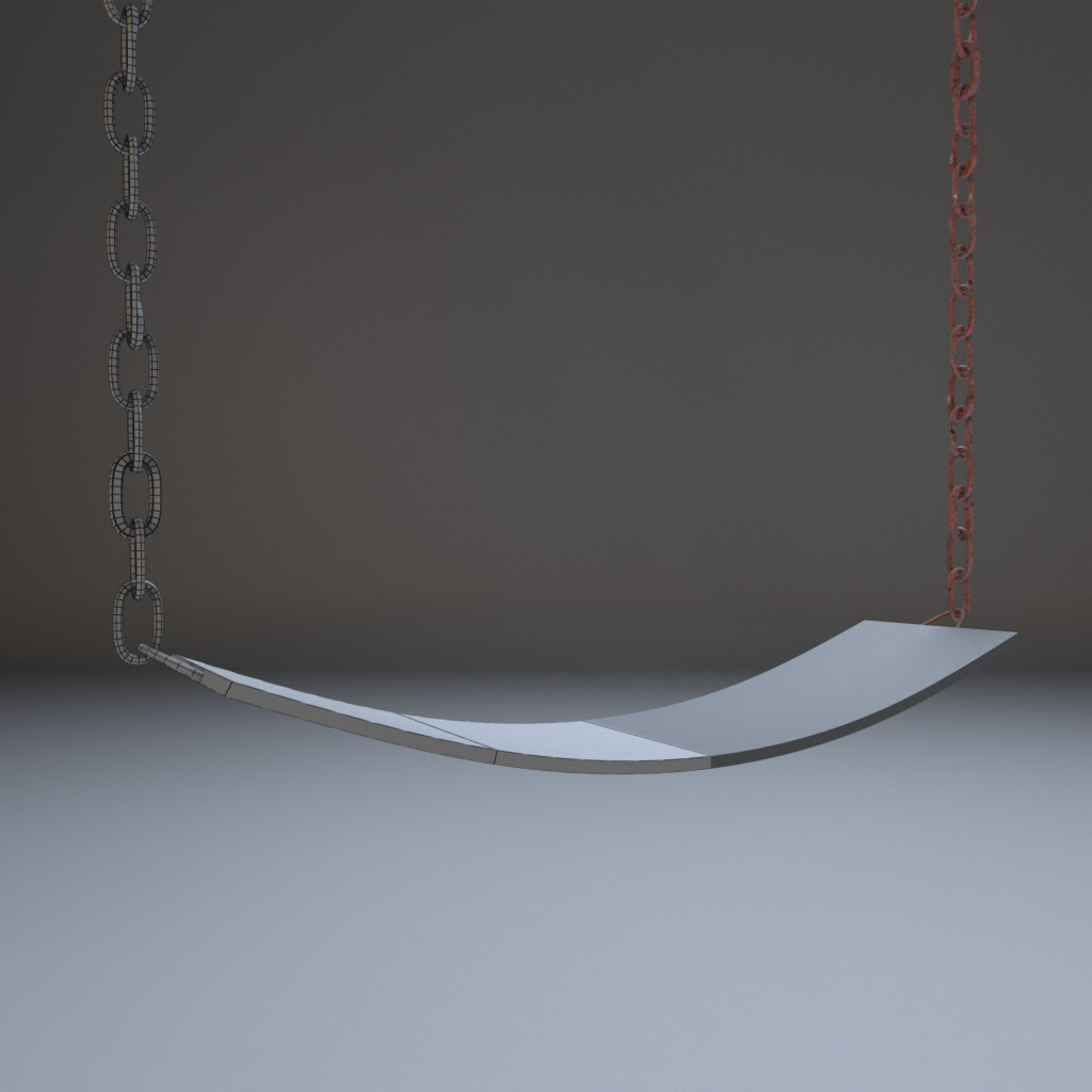 The chains might be a bit too high poly, but It was used in a closeup. 